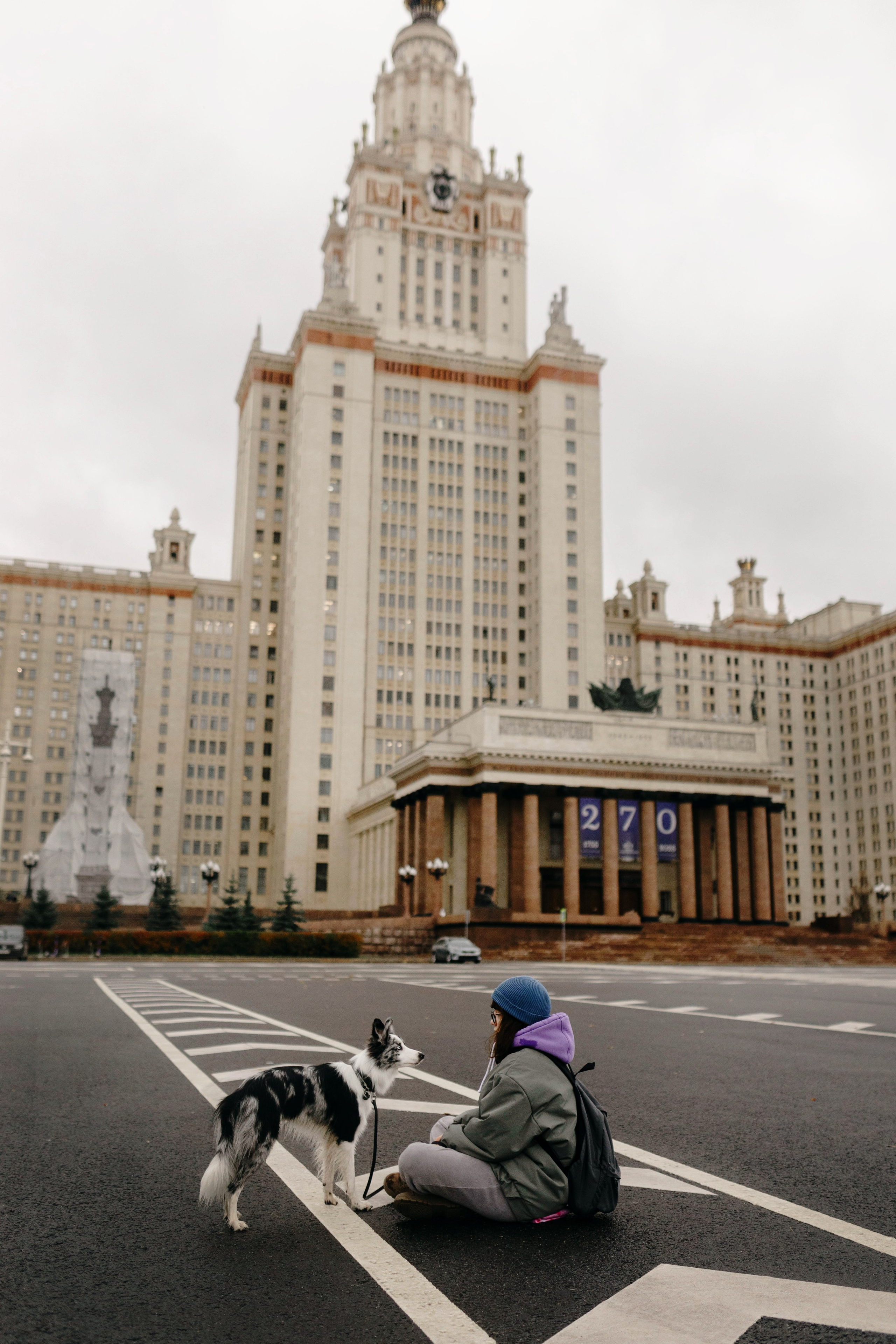 Москва / Настя и Рикотта. Фотограф Кузина Вера