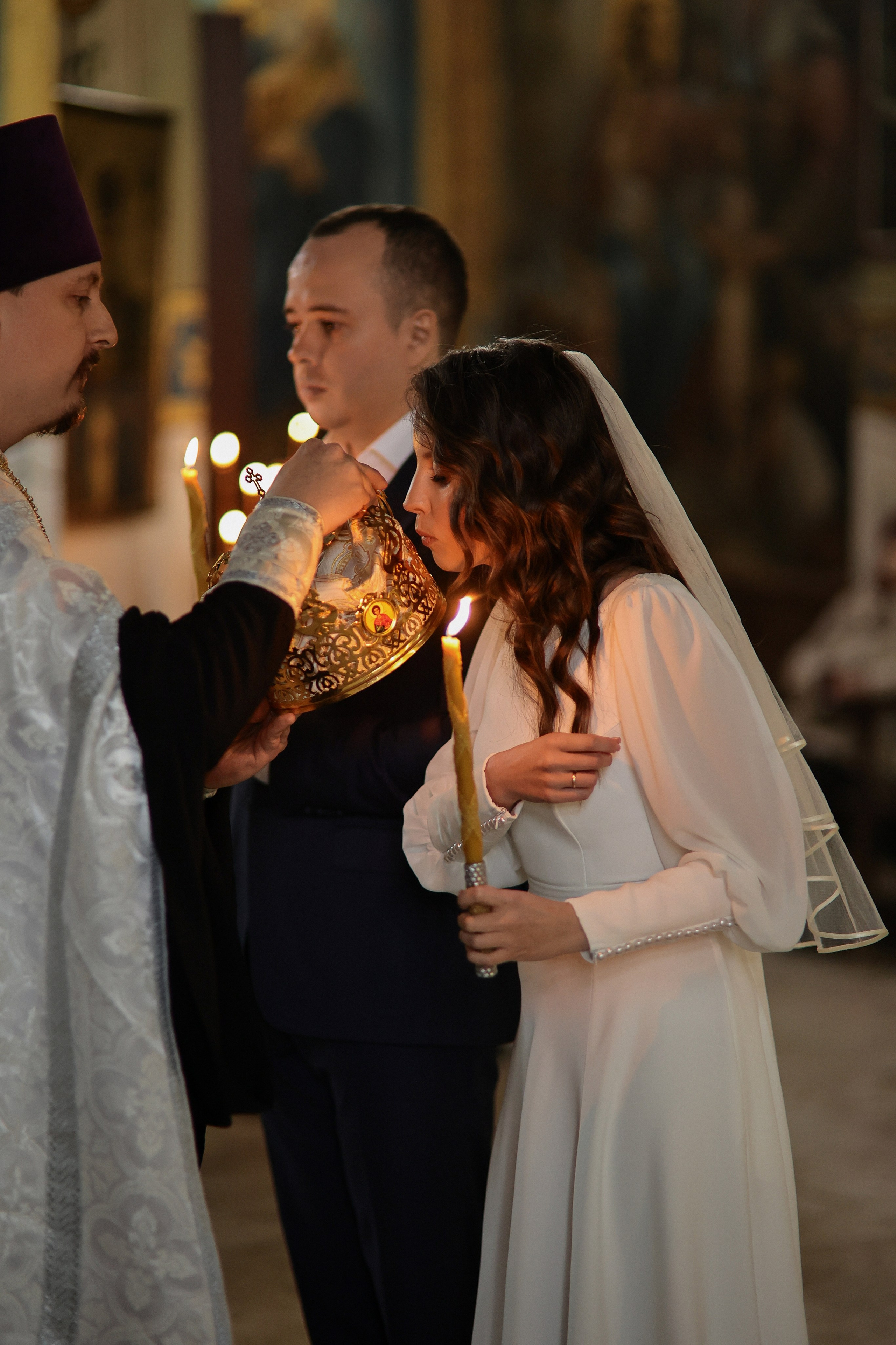 Венчание. Рисую светом вашу семейную историю фотограф из Перми Александра Камене