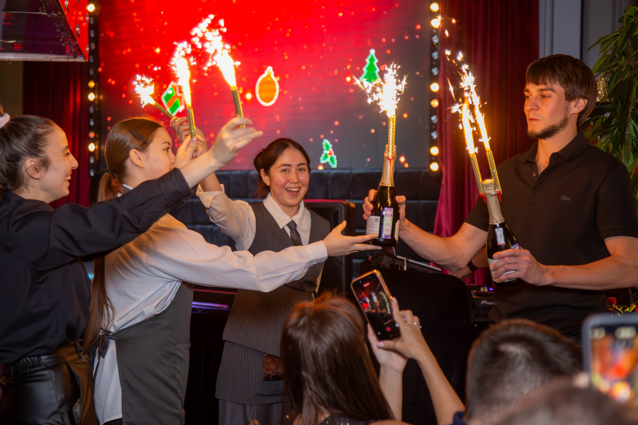 Корпоративы. Фото G