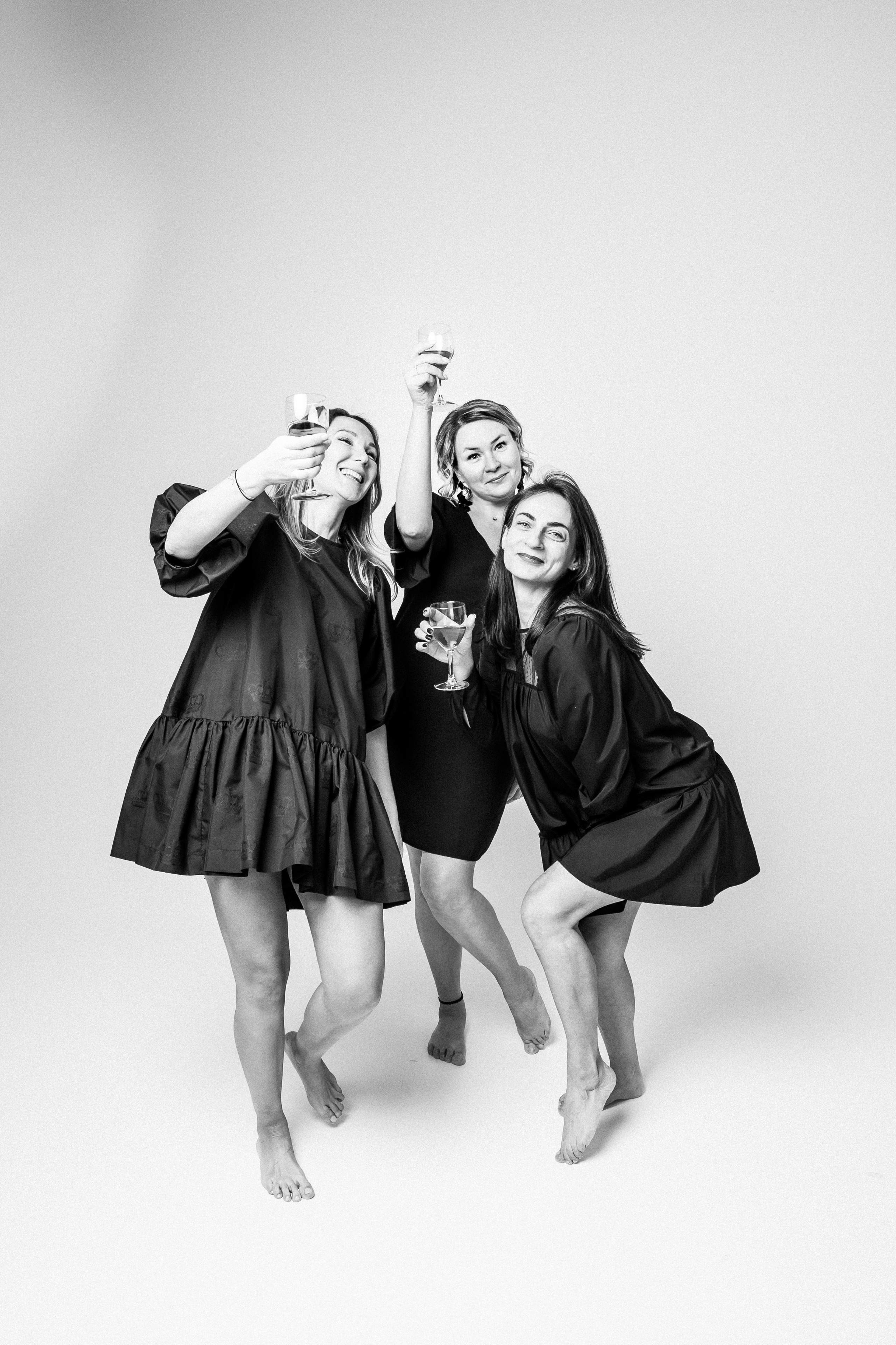 Таня, Саша, Вера. Фотограф Алёна Михайлова, Екатеринбург