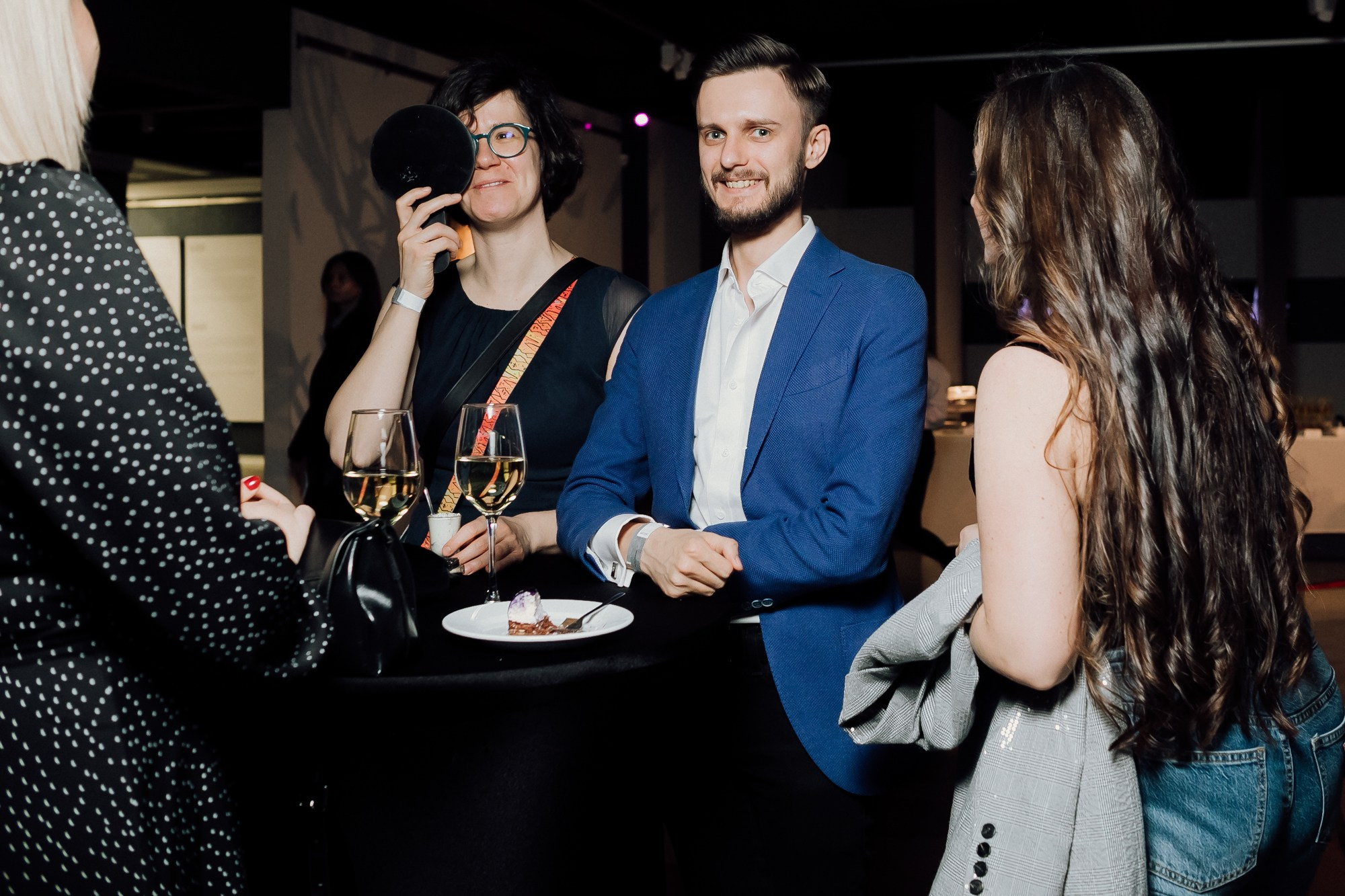 Корпоратив в Эрарте. Night2Day Санкт-Петербург