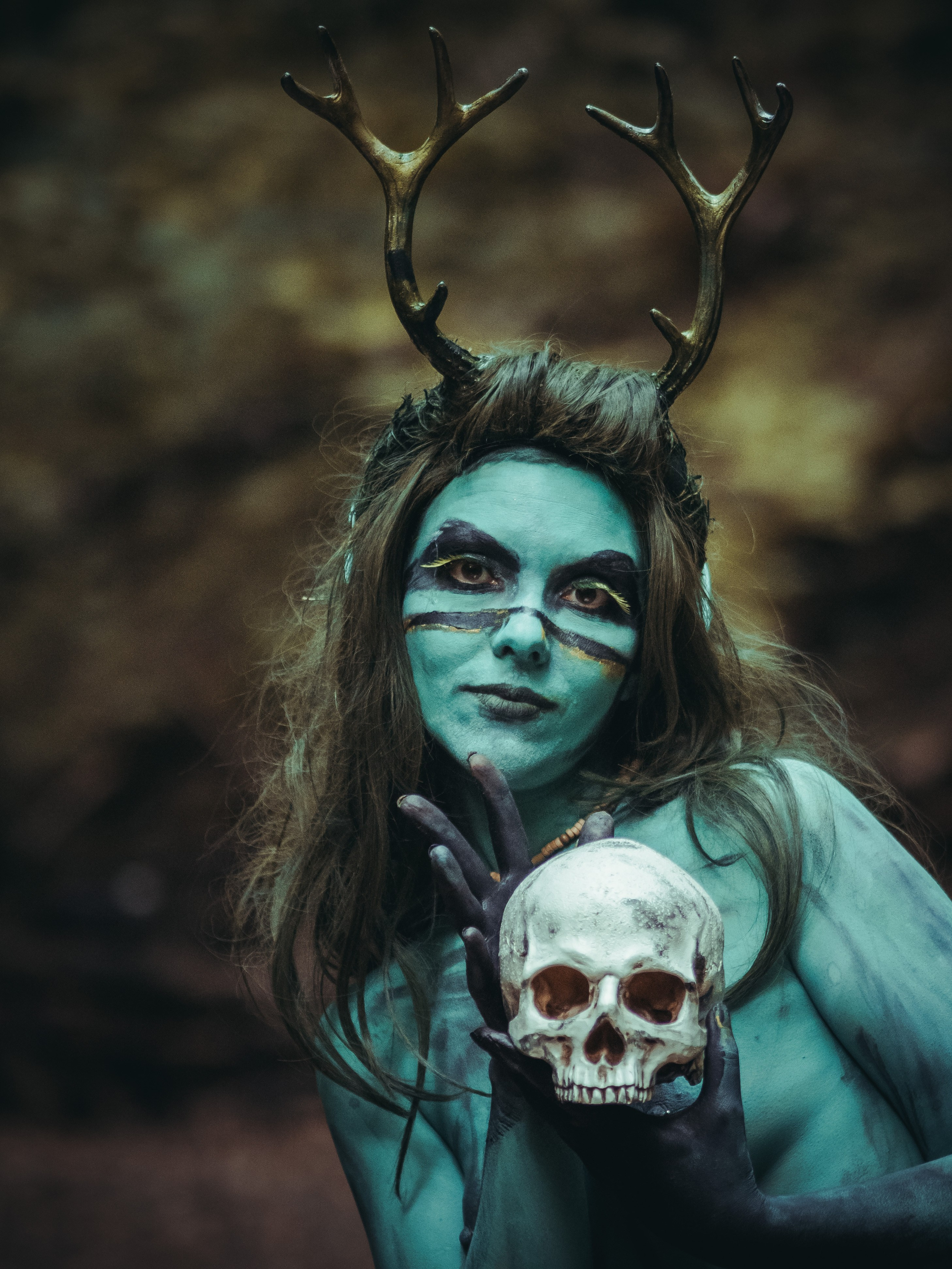 Лесной дух. Творческие сьемки