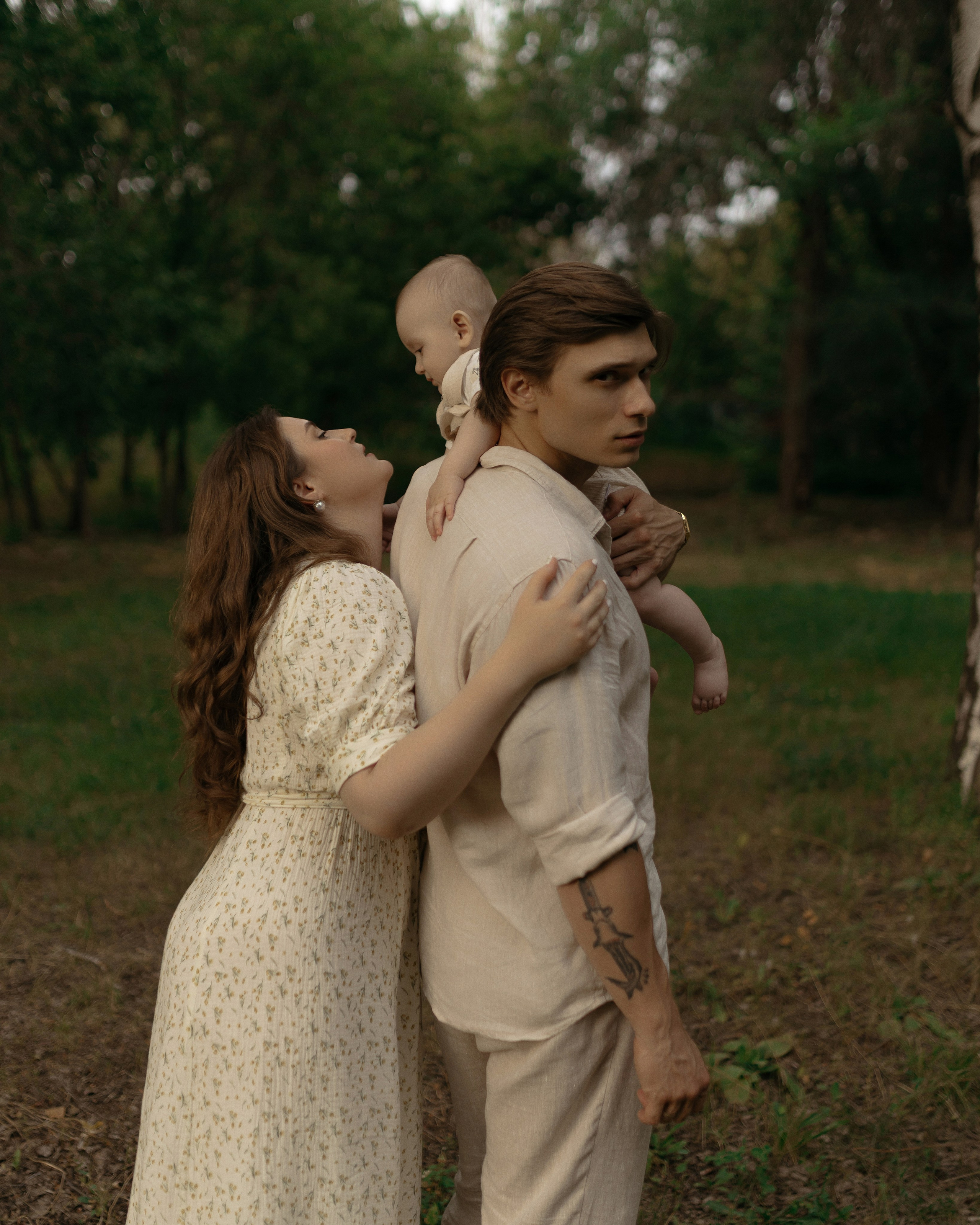 Саша Аня и Лев. DARYA.BELKINA