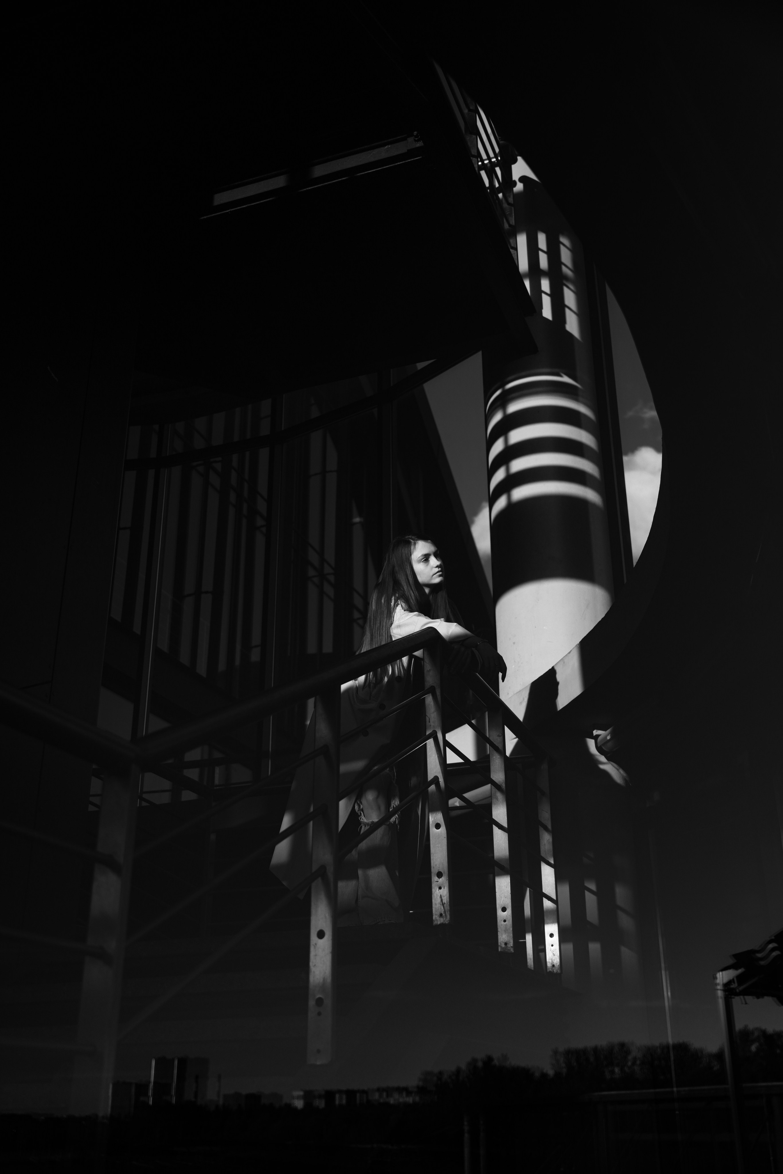 Настя. Перекрестки жизни. Портретный фотограф в Санкт-Петербурге Дмитриева Наталия