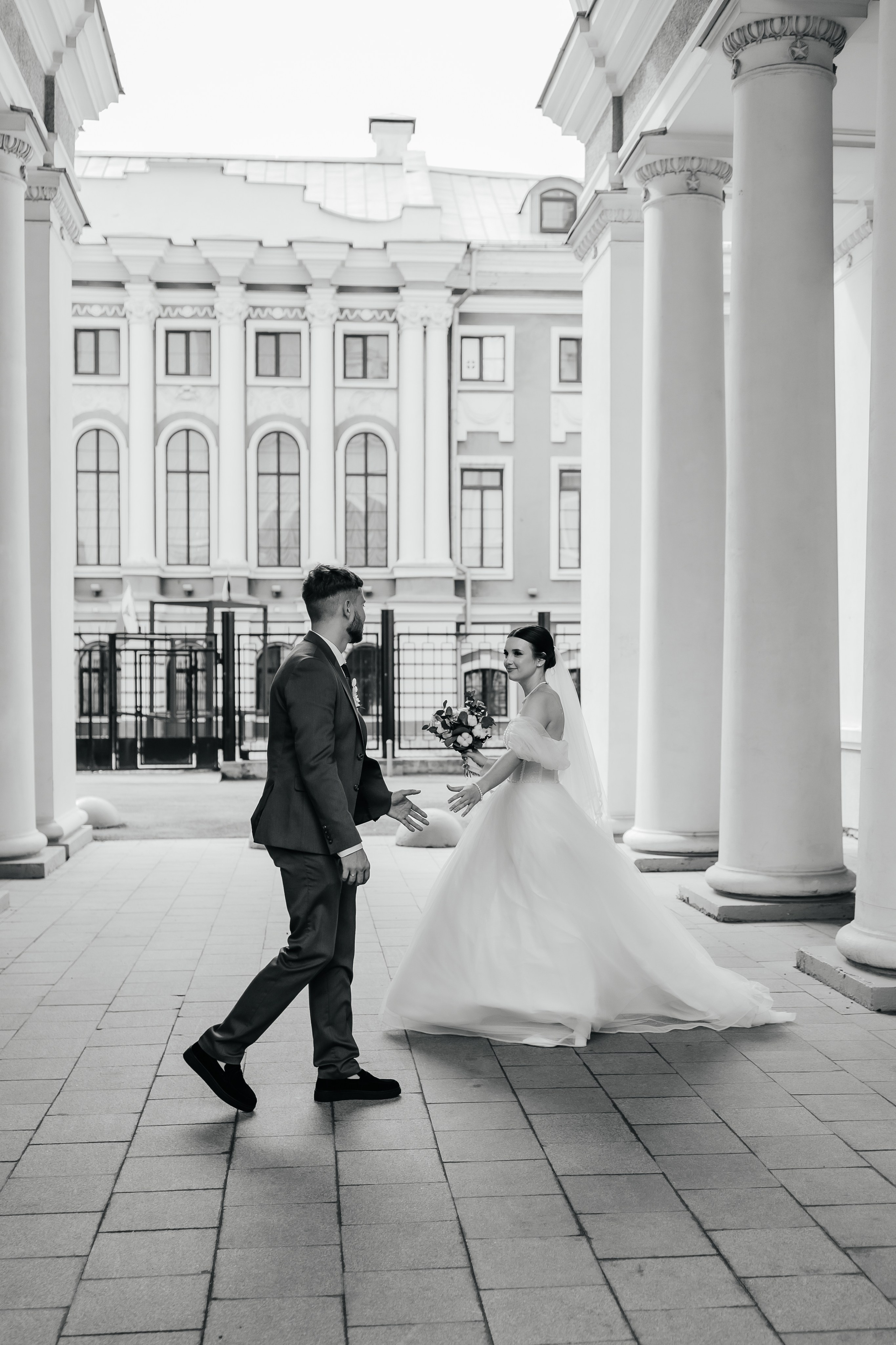 Александра и Даниил. Свадебный фотограф Воронеж Оля Маркович