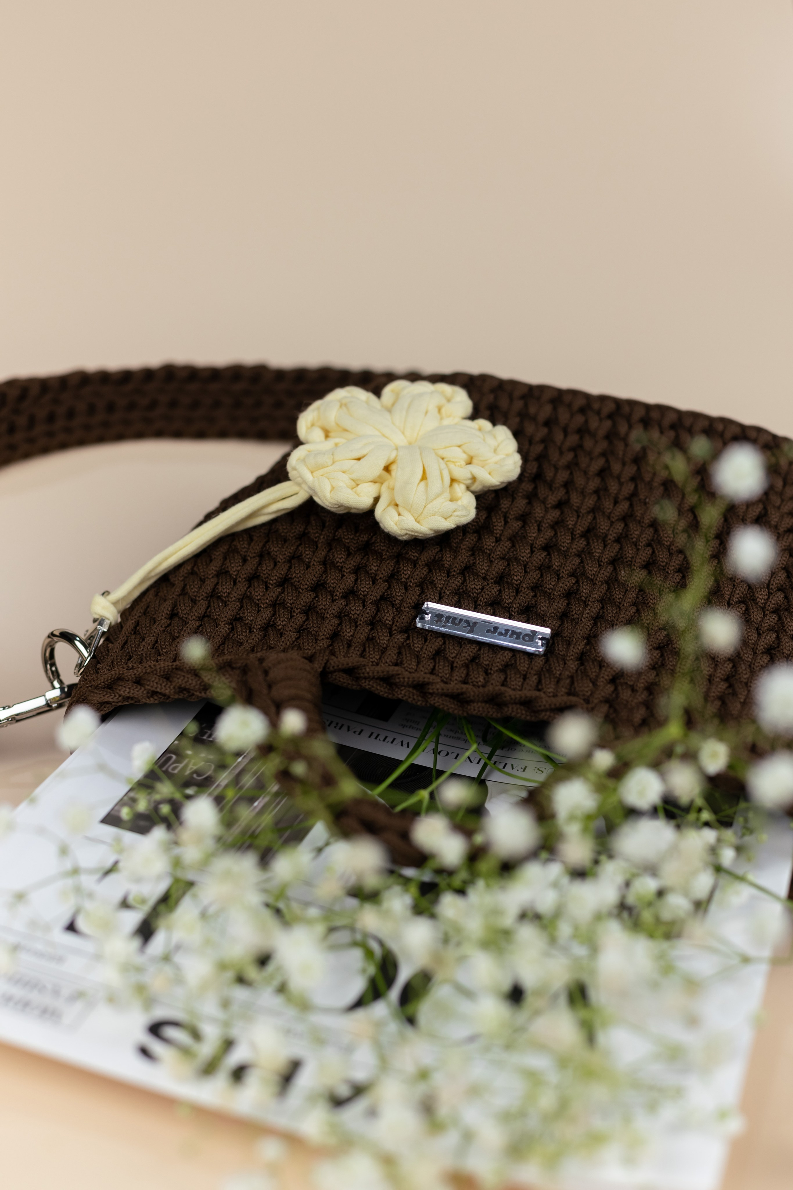 Бренд сумок Purr knit. Фотограф Полина Закирова