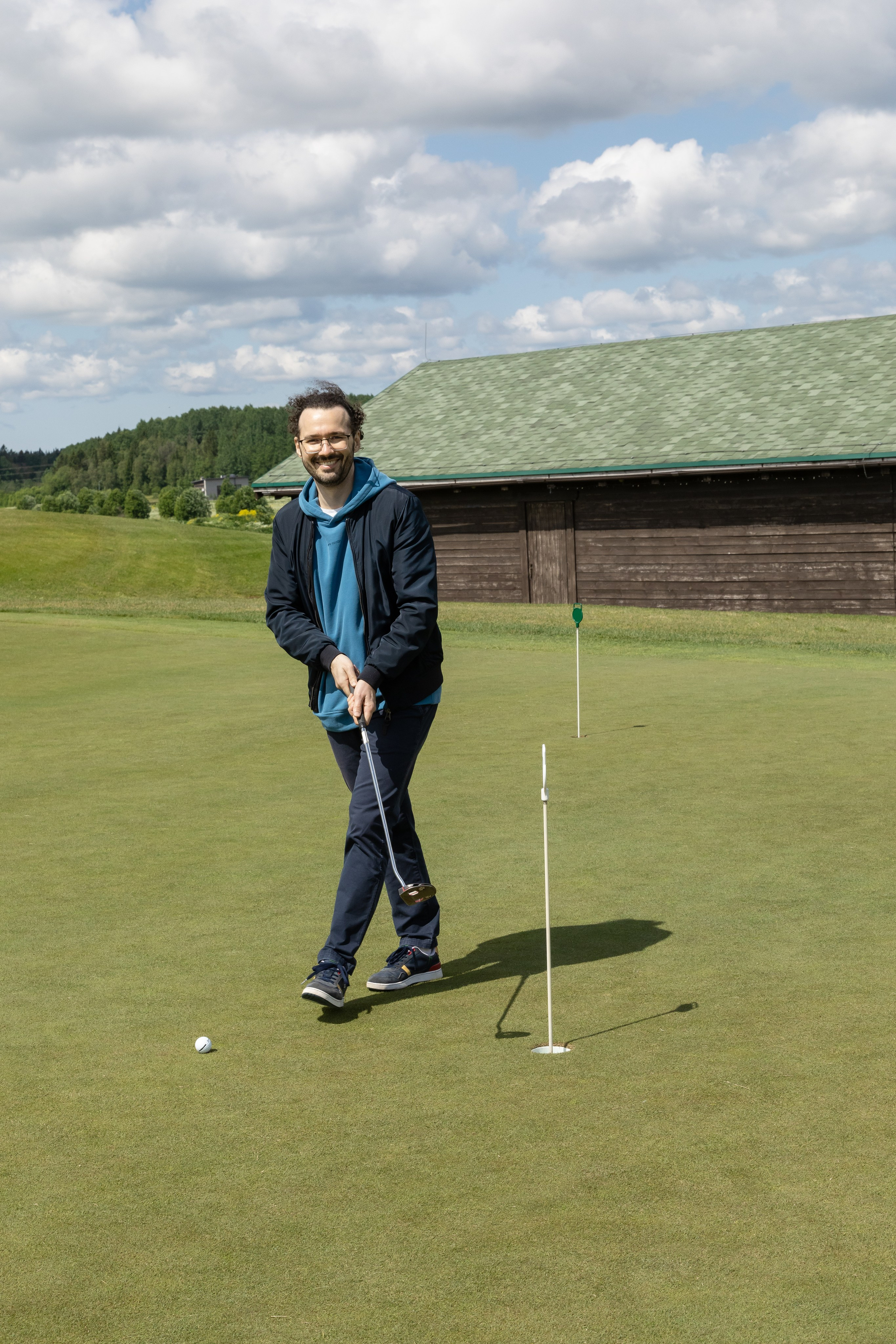 GORKI GOLF CLUB. Главная