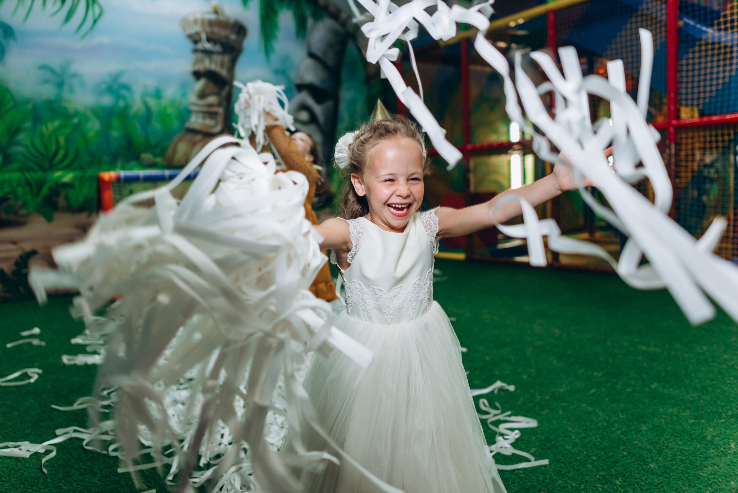 Детский праздник. Фотограф Кирилл Друлин