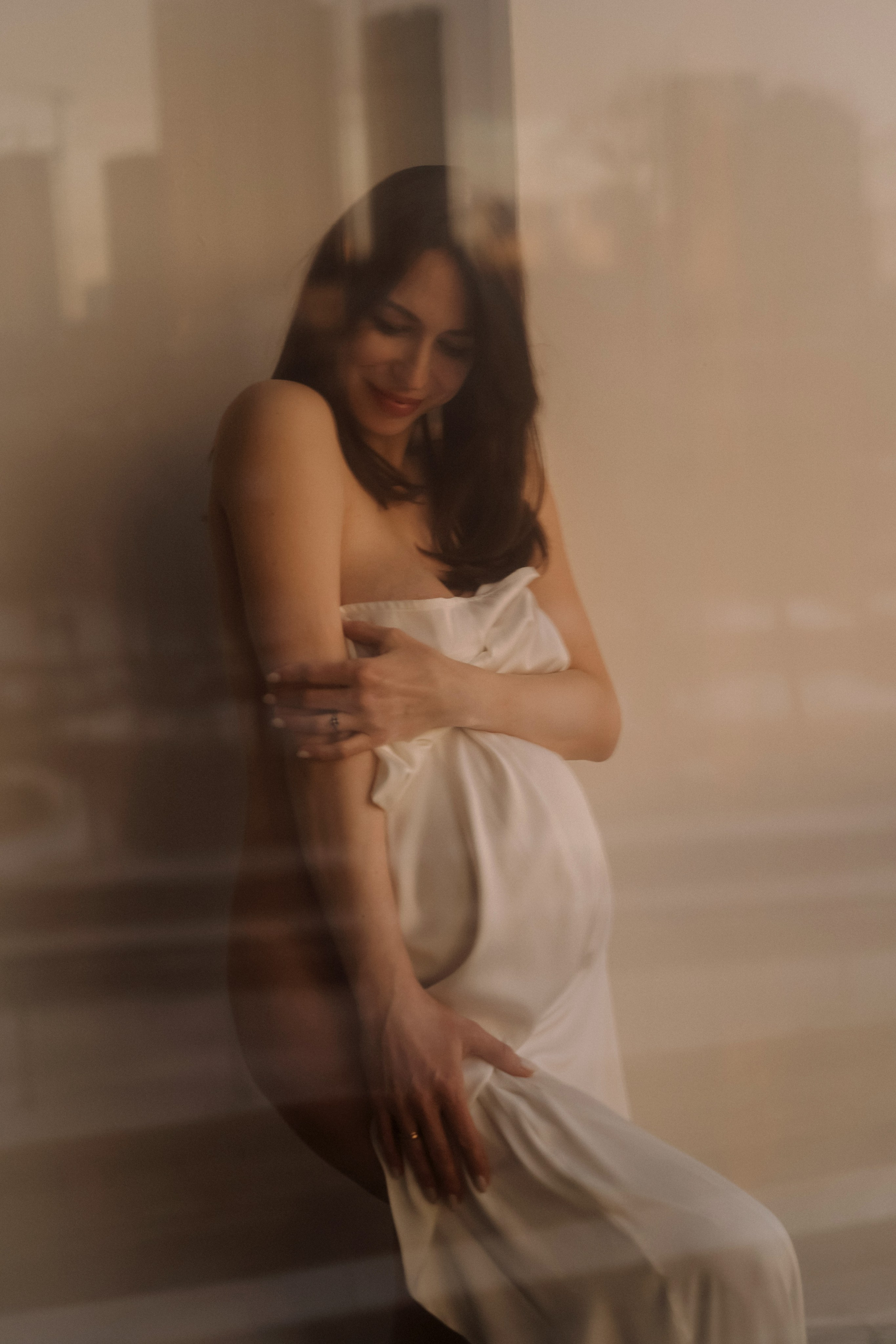 Беременность. Надя Инкина фотограф Москва