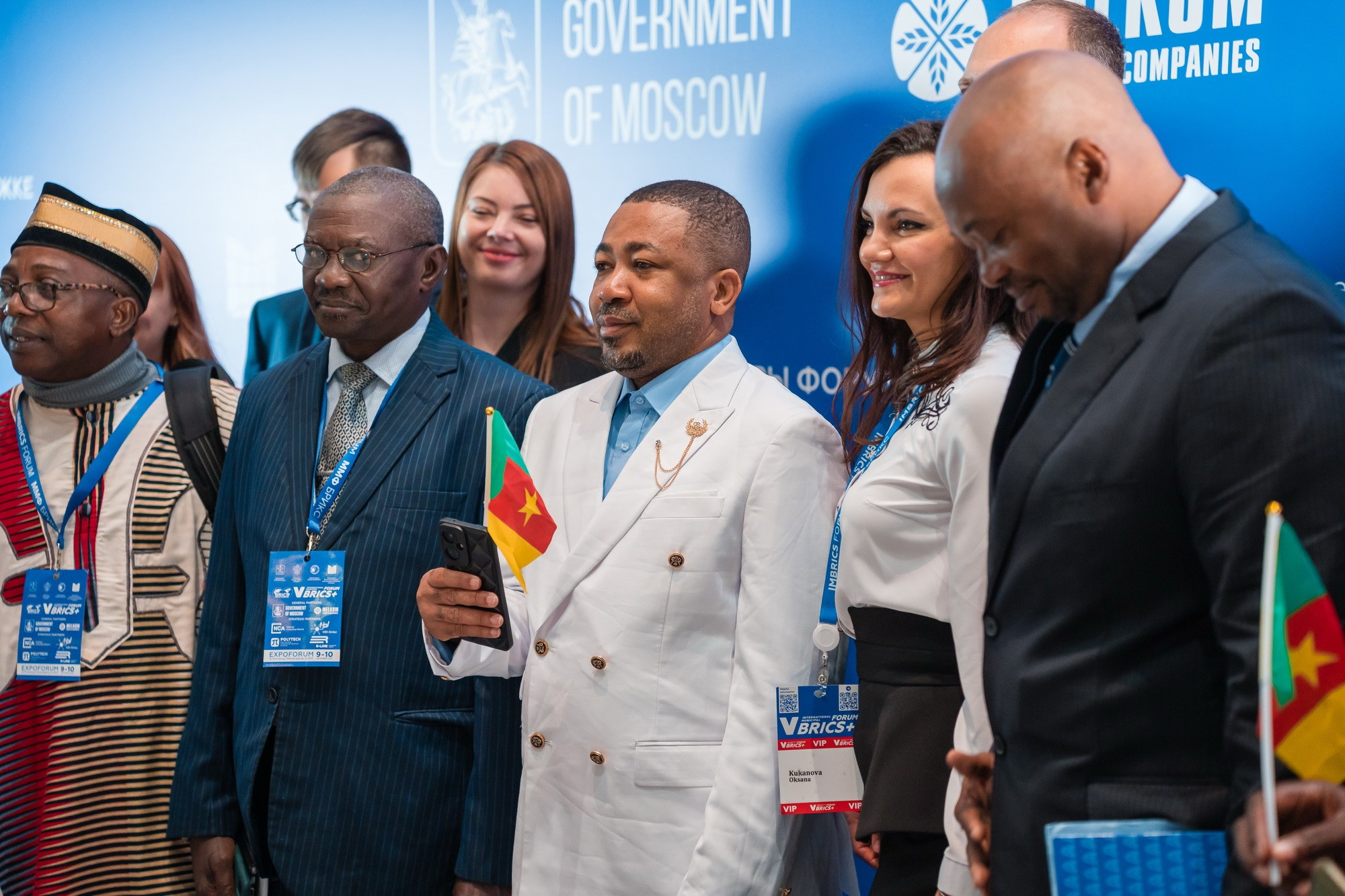 V ММФ БРИКС+ 2023. Фотограф Сергей Лукьяненко