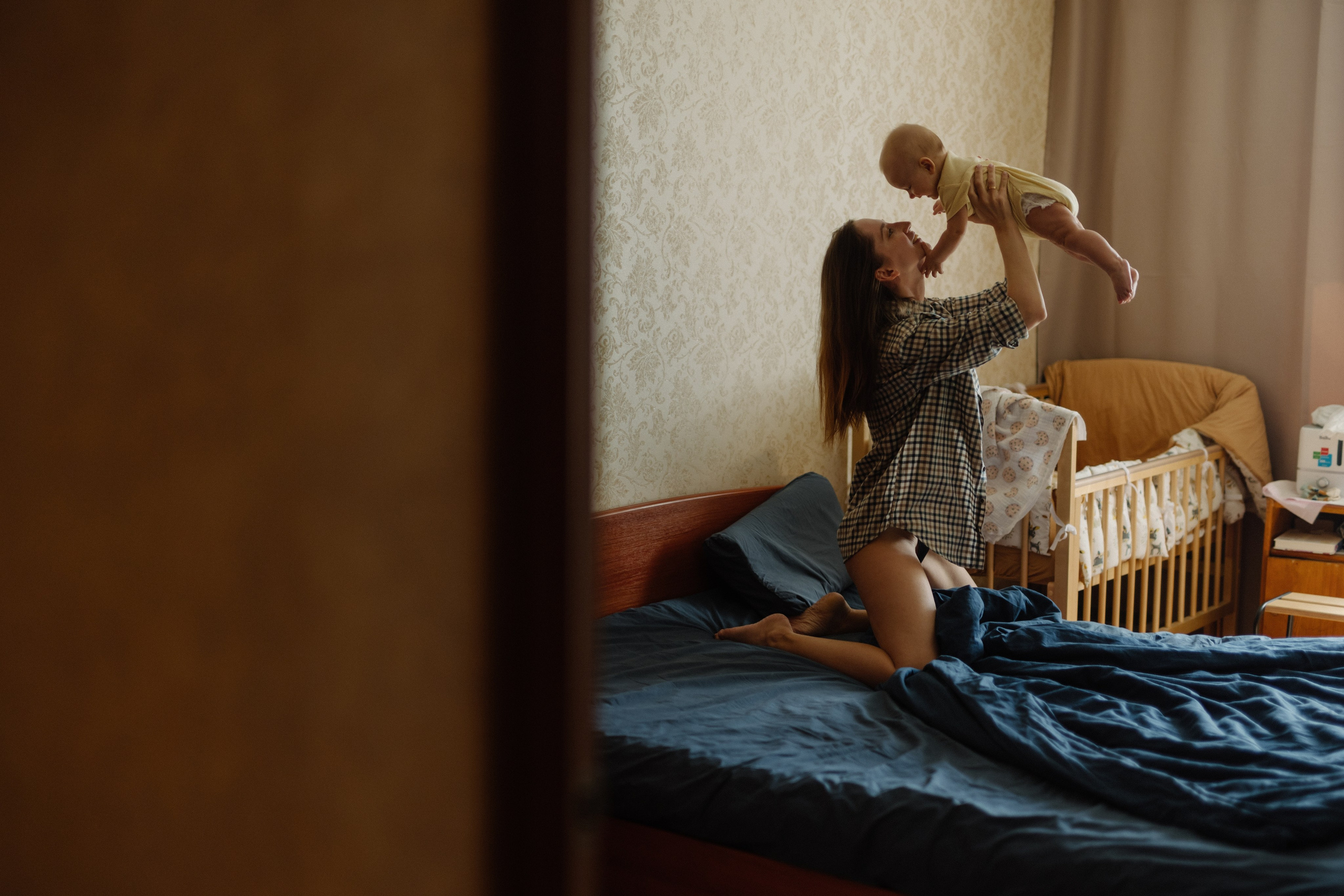 Ира и дочь. Свадебный и портретный фотограф в Москве, Туле и Брянске Дара Евсеева