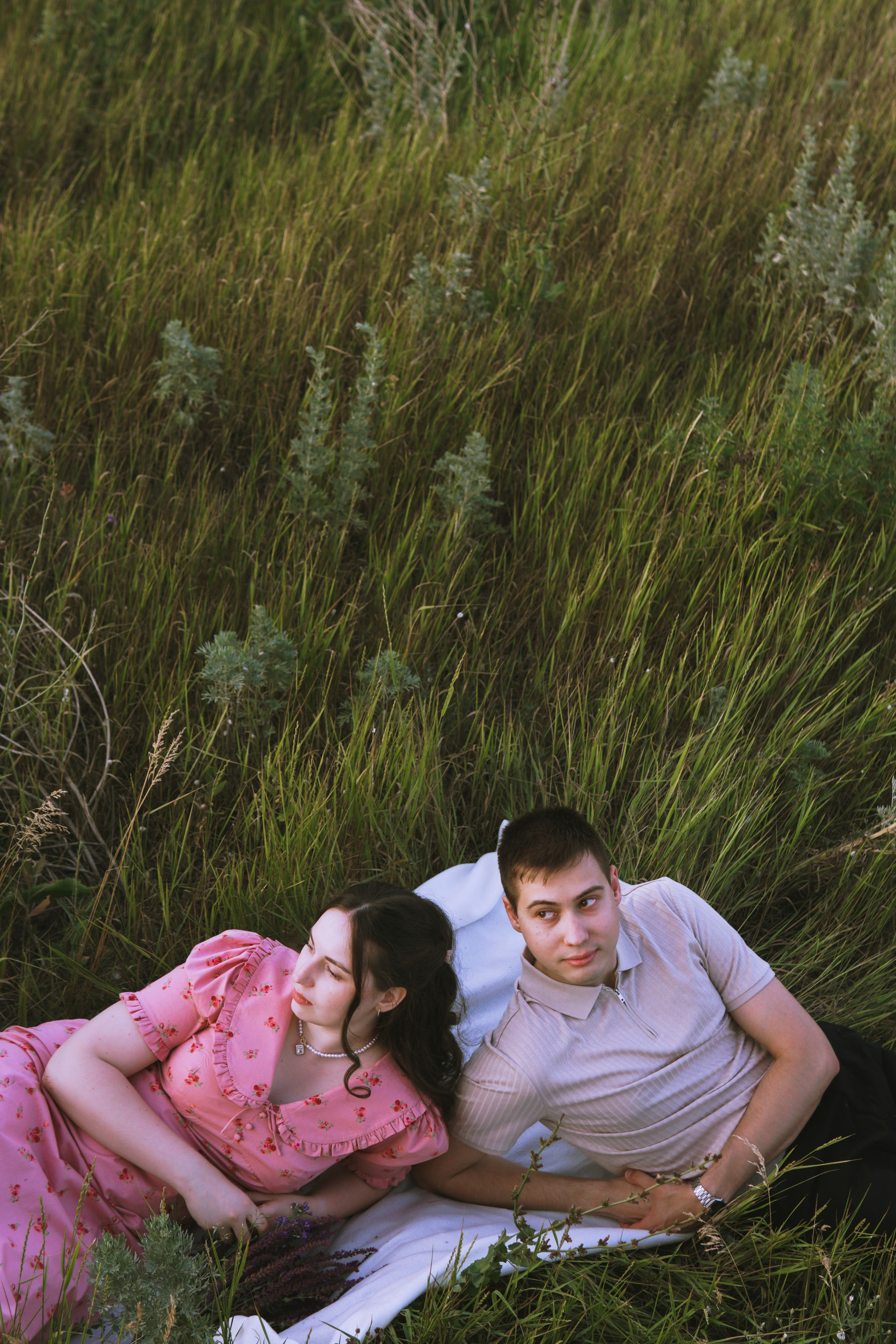 Love story в Ростове-на-Дону за городом. Владислав и Ангелина. Фотограф в Ростове-на-Дону Марина Мальцева