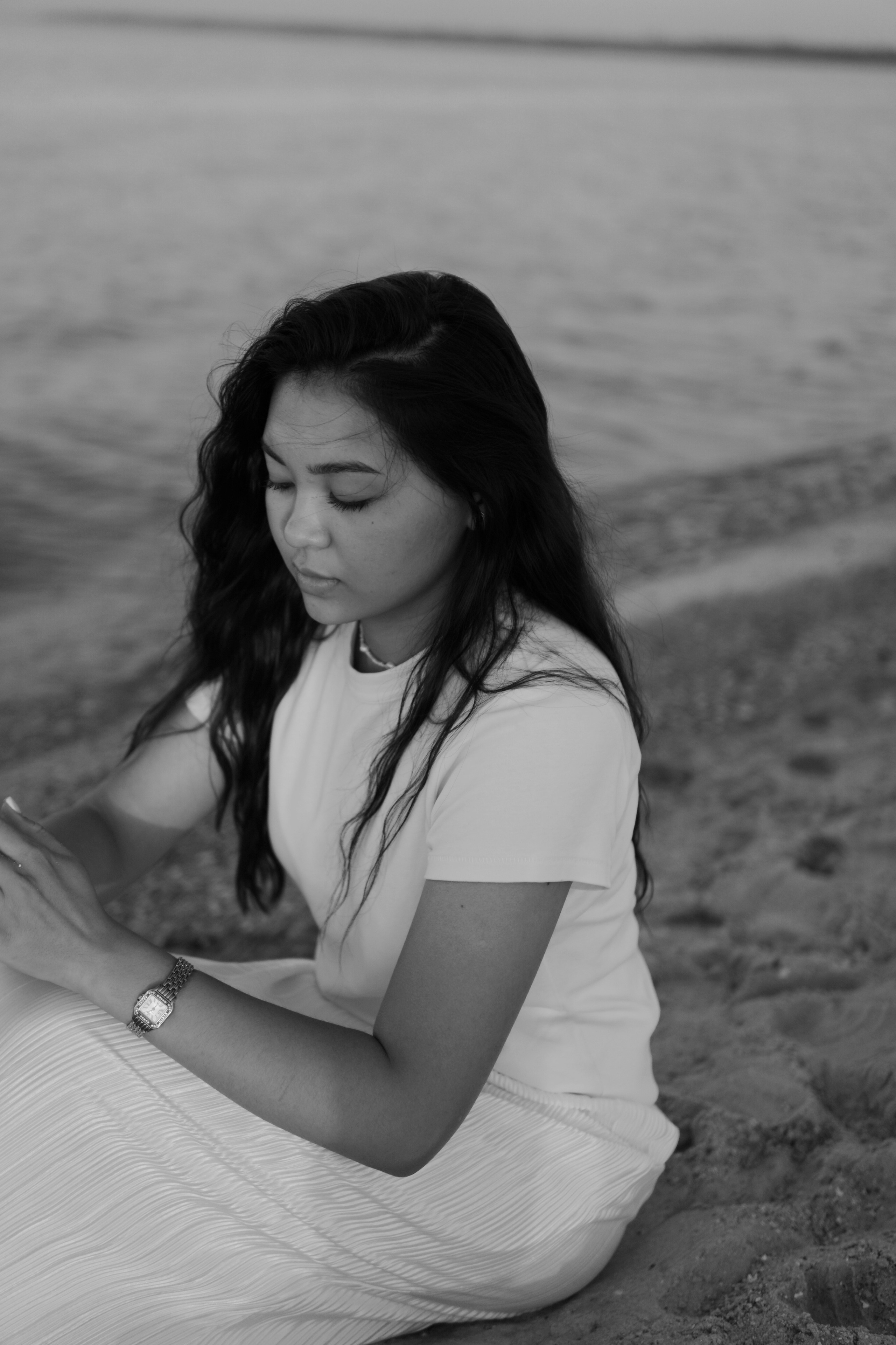 Сестры у моря в Ростове-на-Дону. Фотосессия за городом. Фотограф в Ростове-на-Дону Марина Мальцева