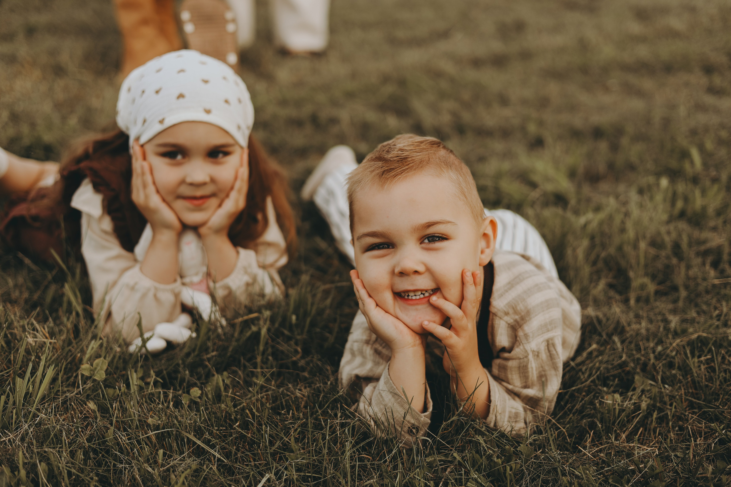 Алена и её дружная семья | Аэроград. Фотограф Мария Лаенко