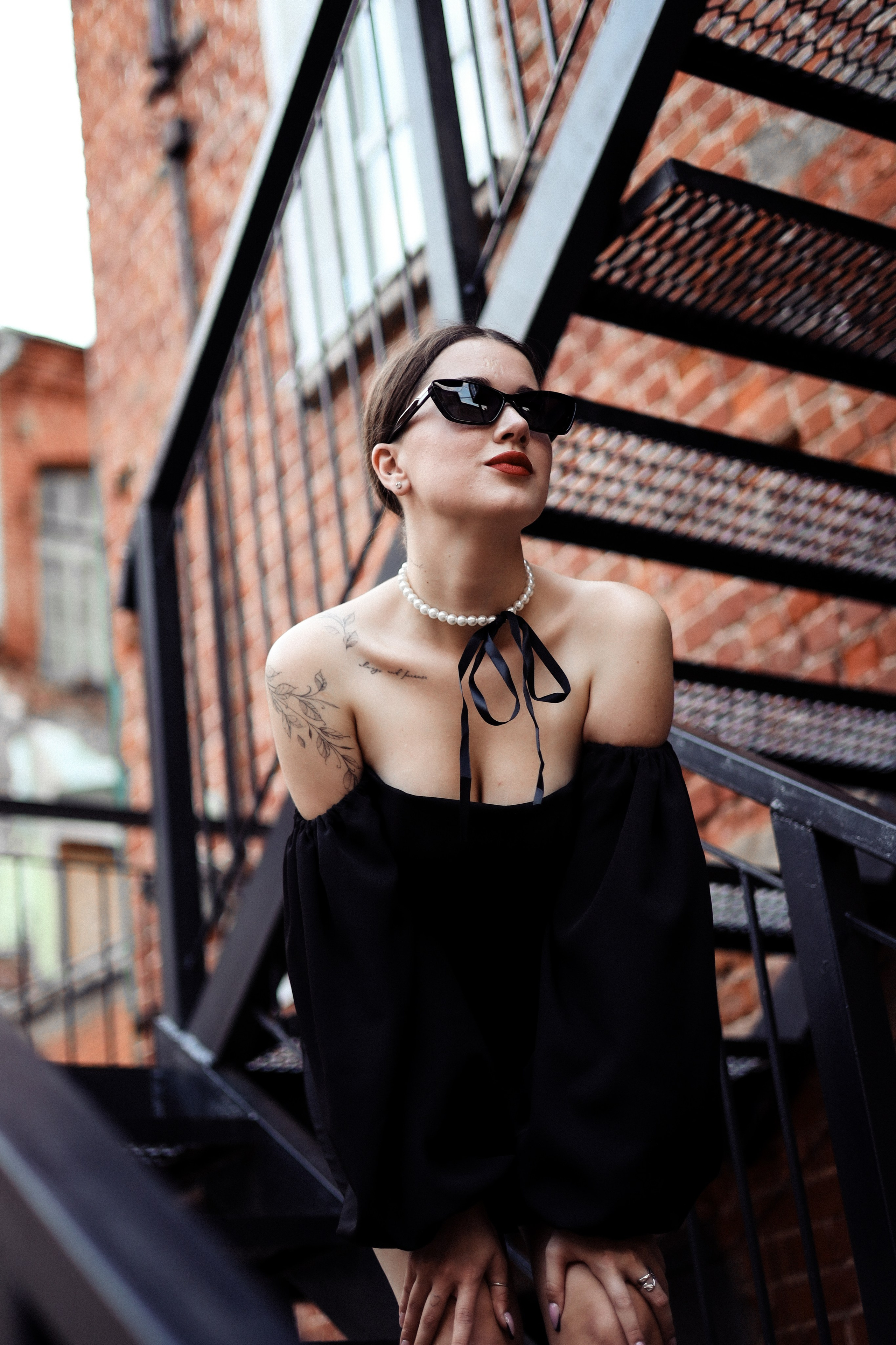 Владислава | Арт — квартал «Патефонка». Фотограф Мария Лаенко