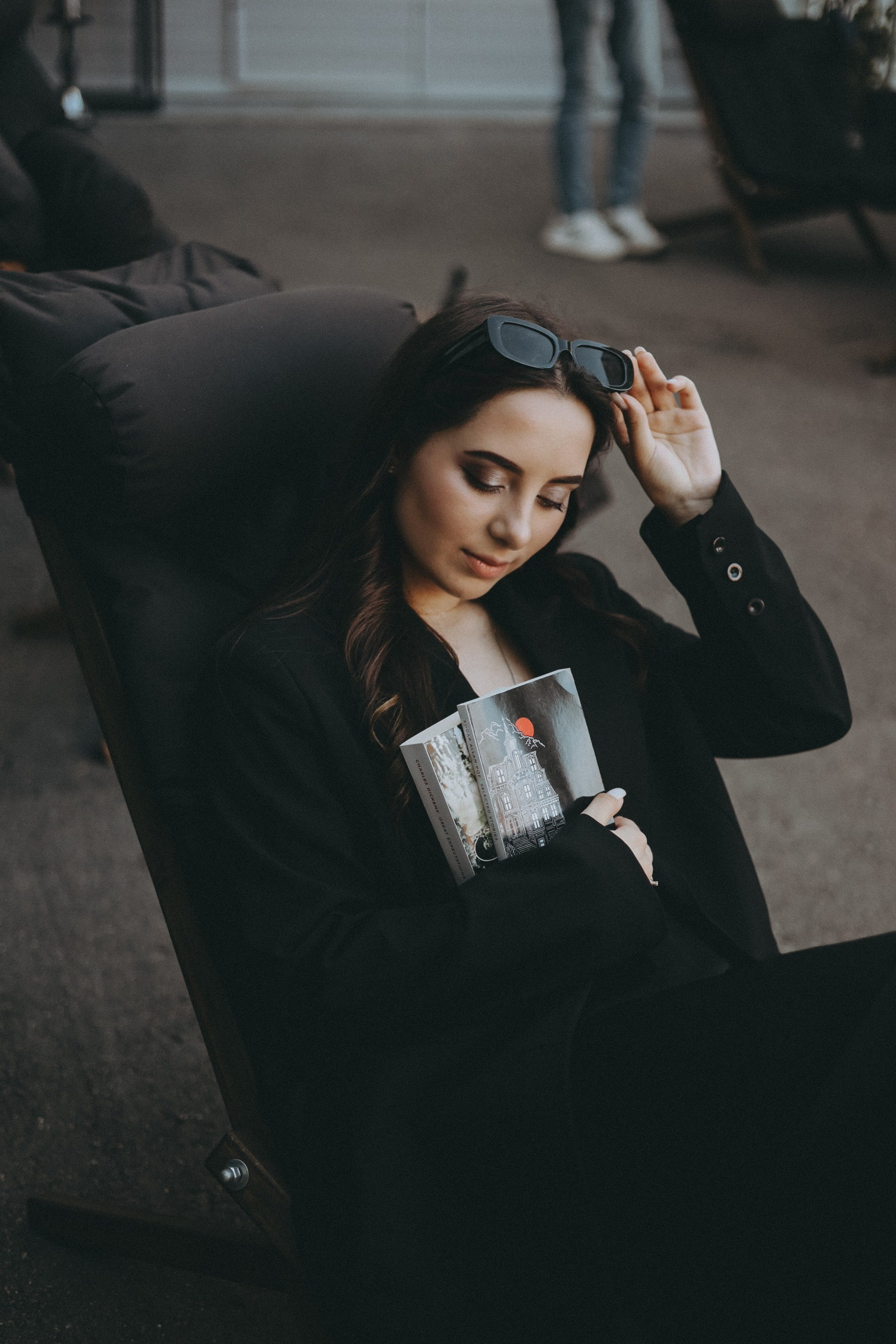 Репетитор по английскому языку. Фотограф Мария Лаенко