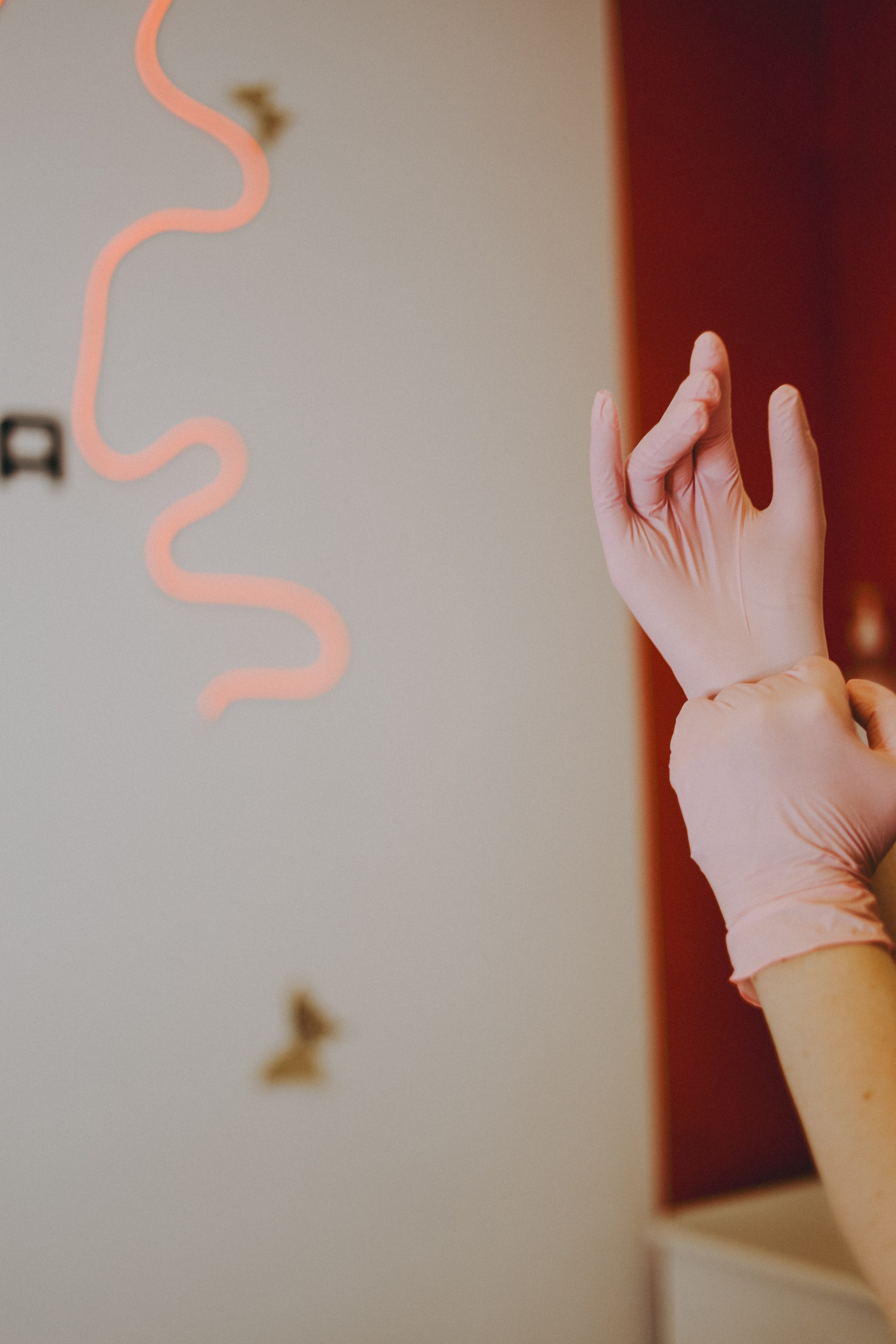 Косметолог Виктория Громова. Фотограф Мария Лаенко