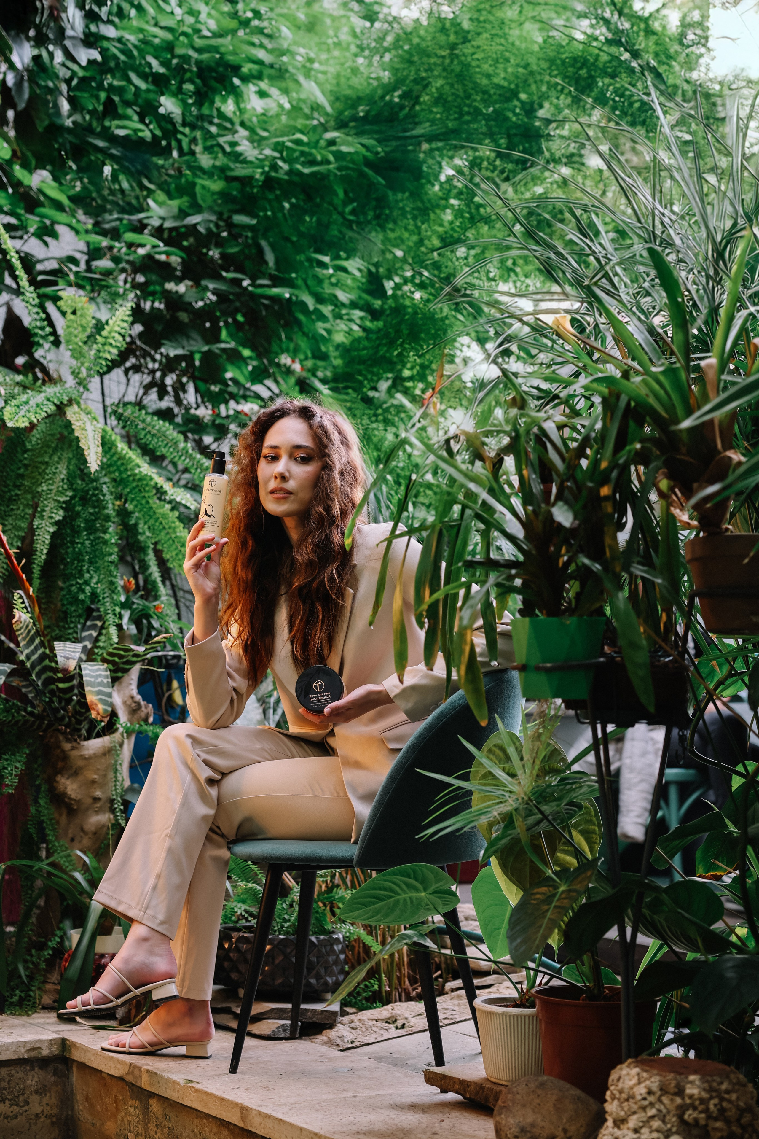 Уходовая косметика — Totemica