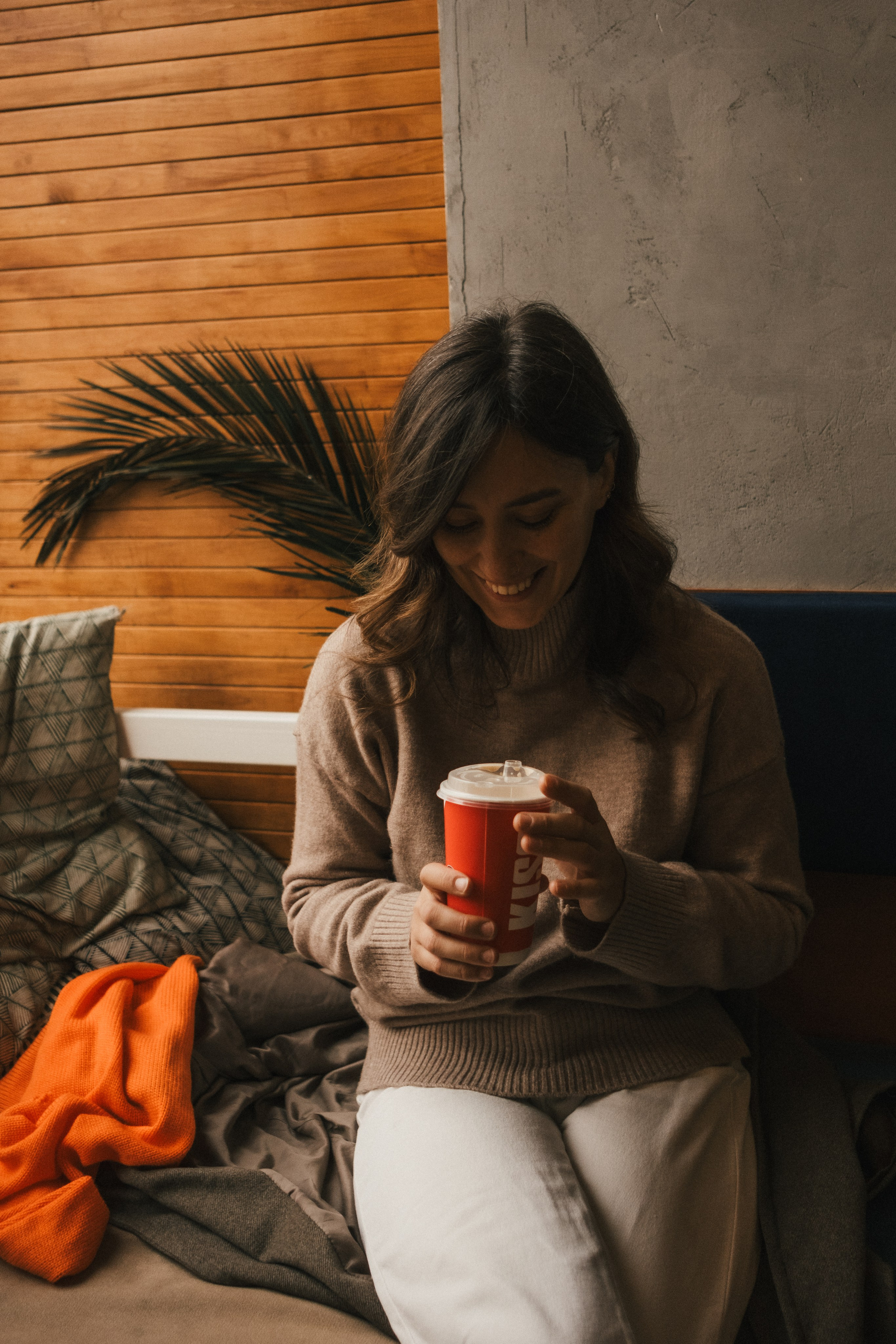 Утро с ароматом кофе и оранжевыми нотками. Фотограф в Москве (готова приехать к вам в город)