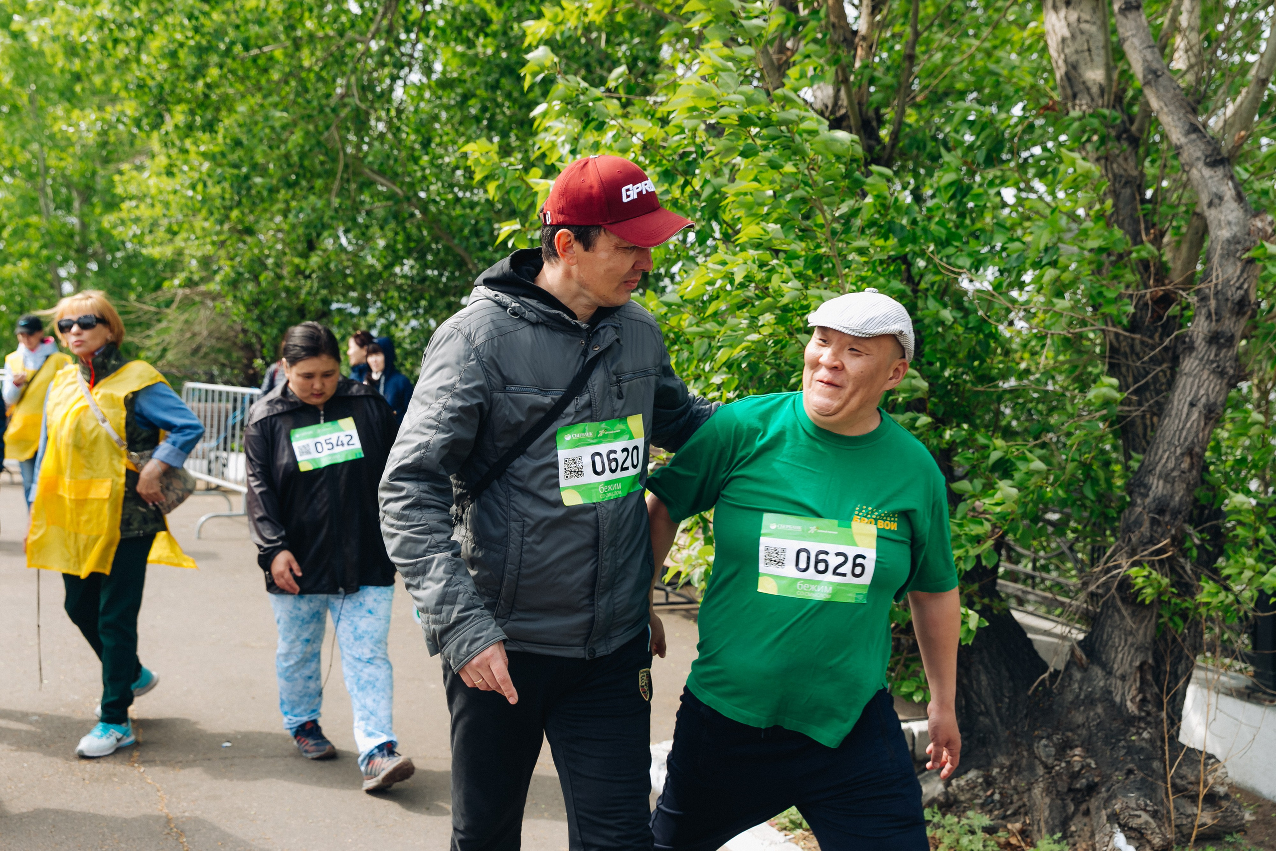 Зеленый марафон Сбербанка. Свадебный и семейный фотограф в Улан-Удэ