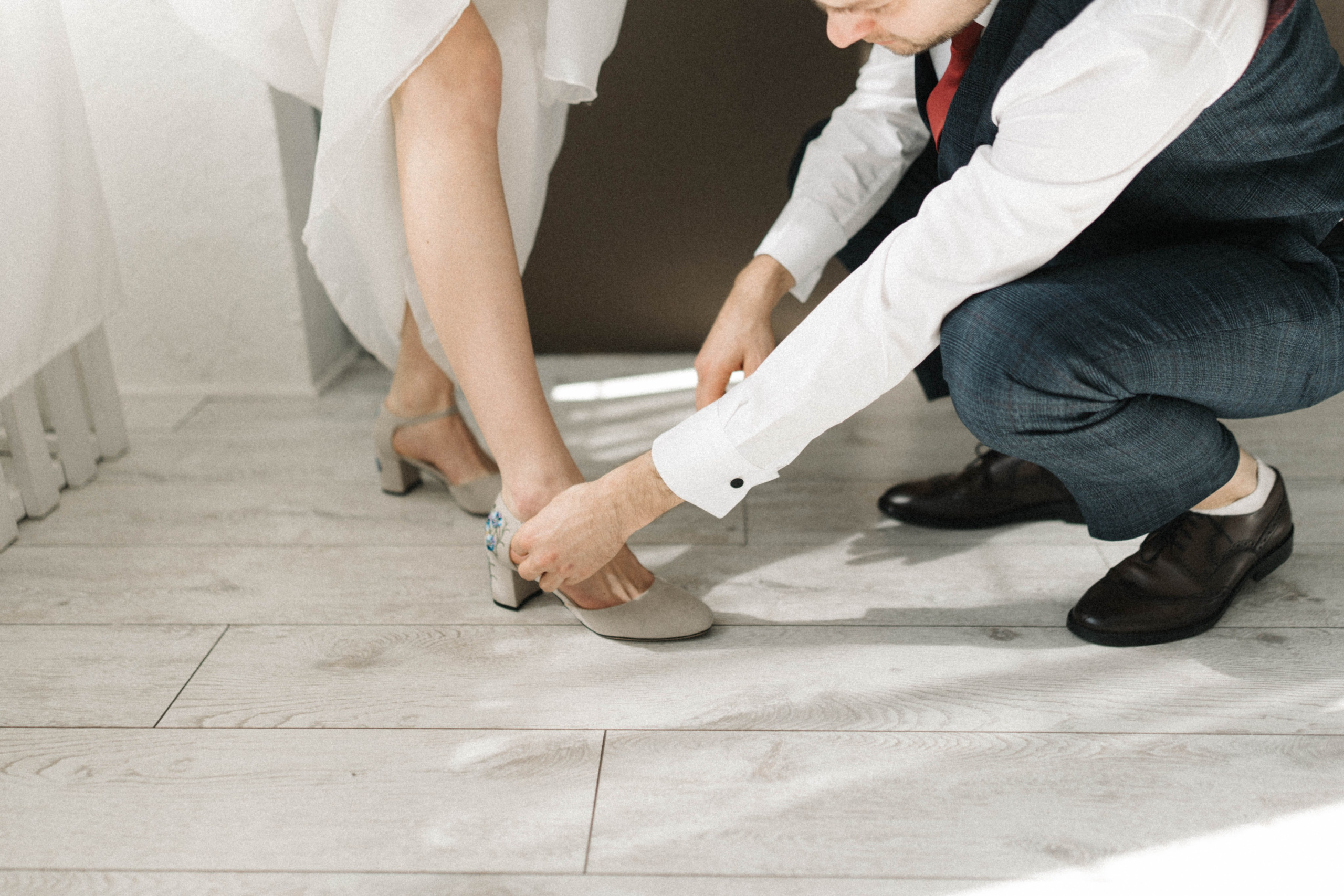 Ирина и Анатолий (в фотостудии). Фотограф Москва Татьяна Гайдаржи