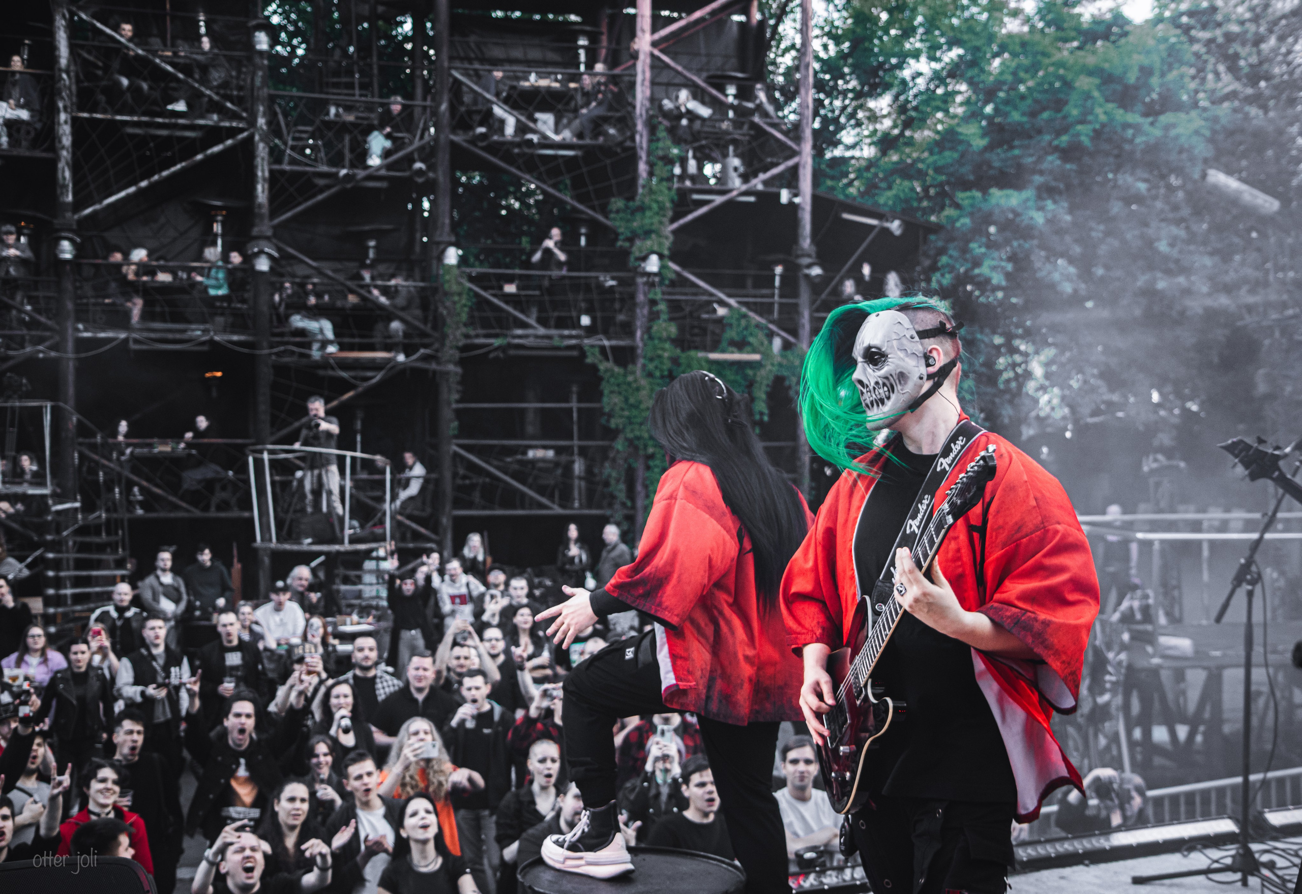 GET THIS — Slipknot Tribute | BIG OPEN AIR Rammstein/Slipknot tribute Sexton. Концертный репортёр Валерия Сафина