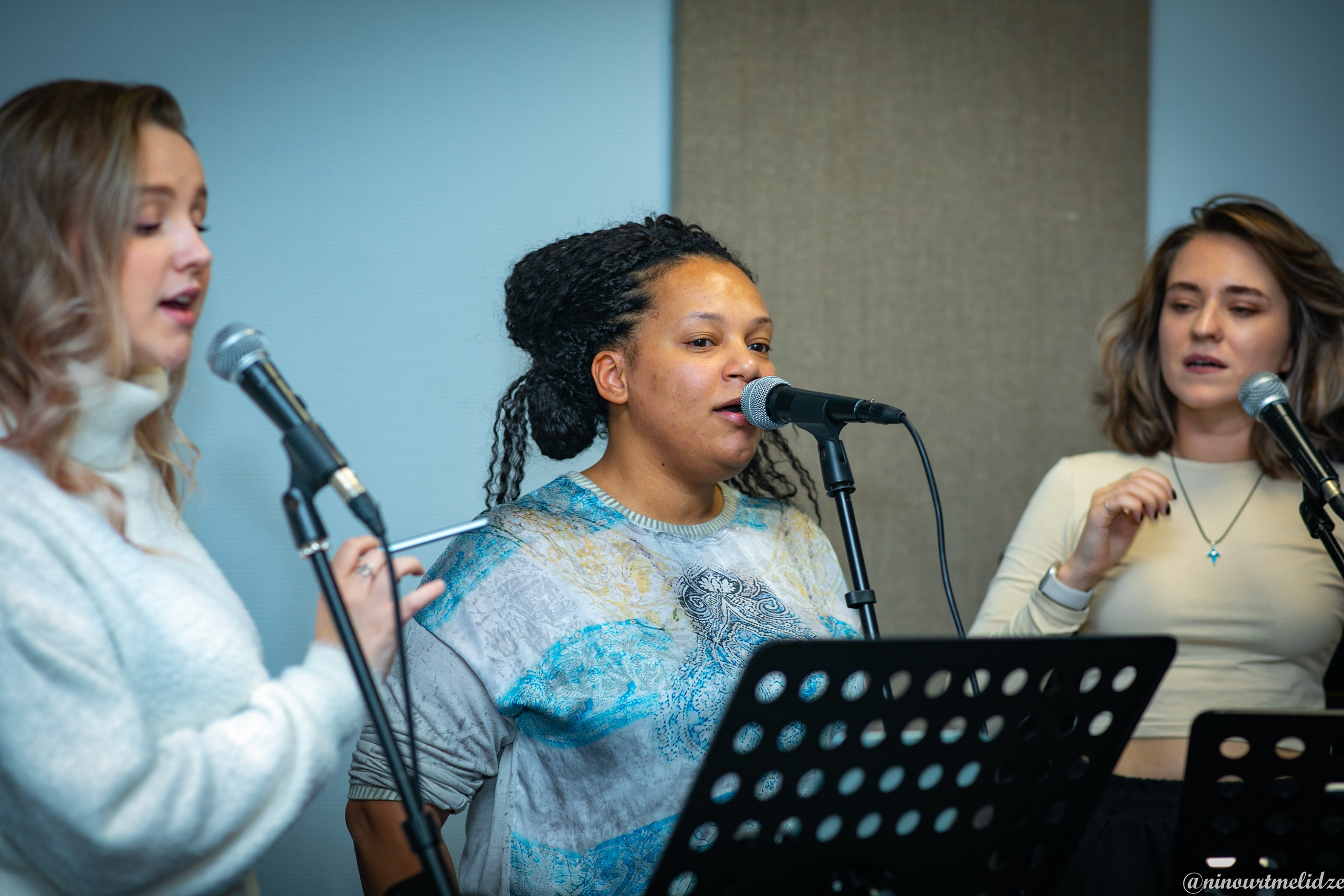 Репетиция Сергея Арутюнова. Art photographer Nino