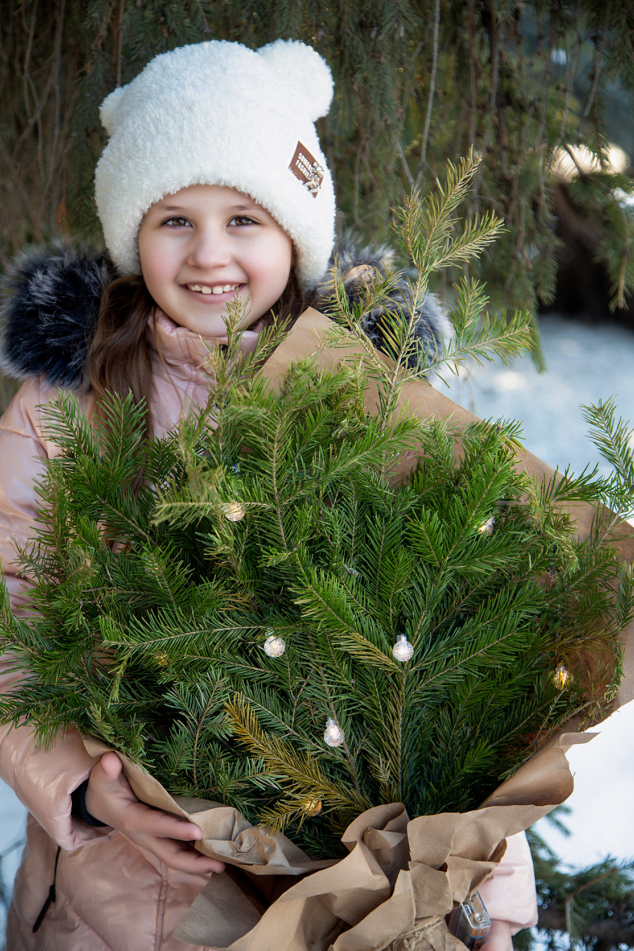 Альбом «Снежный лес». Ваш фотограф в Оренбурге Рощупкина Екатерина
