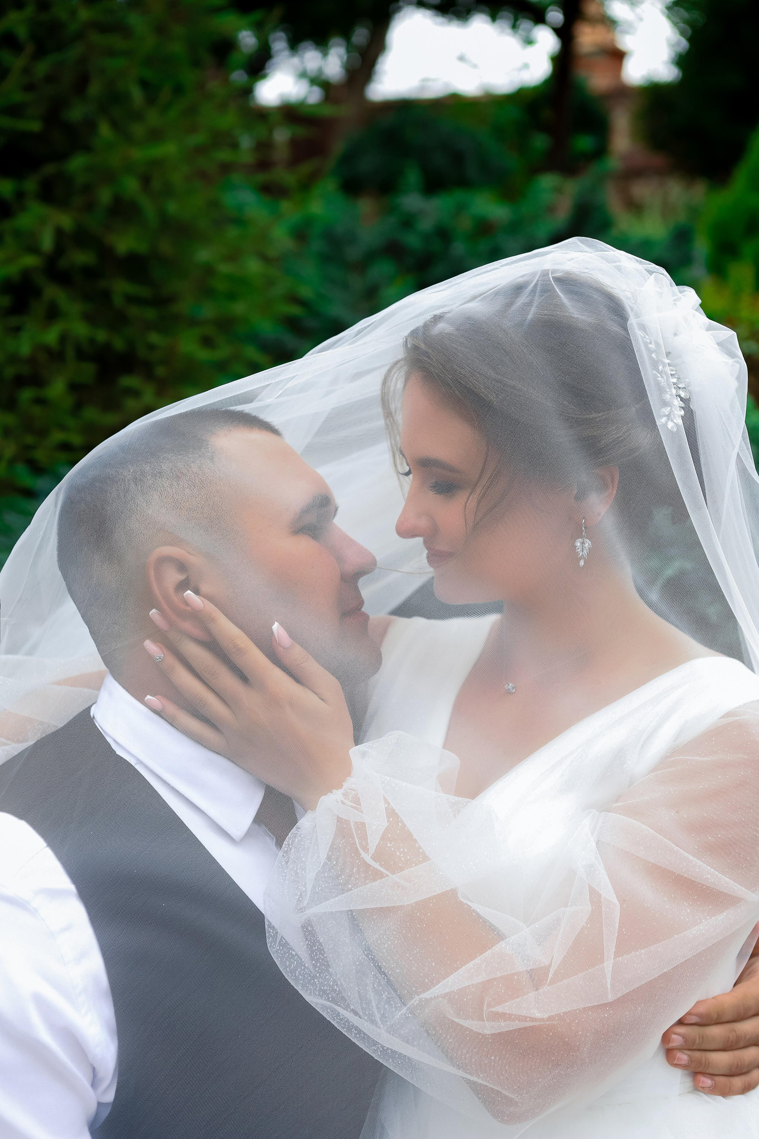 Юлия и Сергей. Свадебный фотограф Евгения Фролова г. Каменск-Шахтинский, Донецк, Ростов