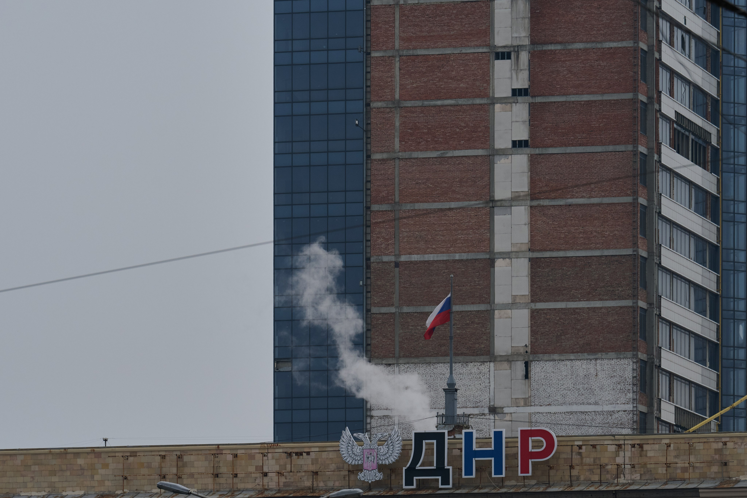 Донецк. Январь 2026. Фотопроект «Территории»