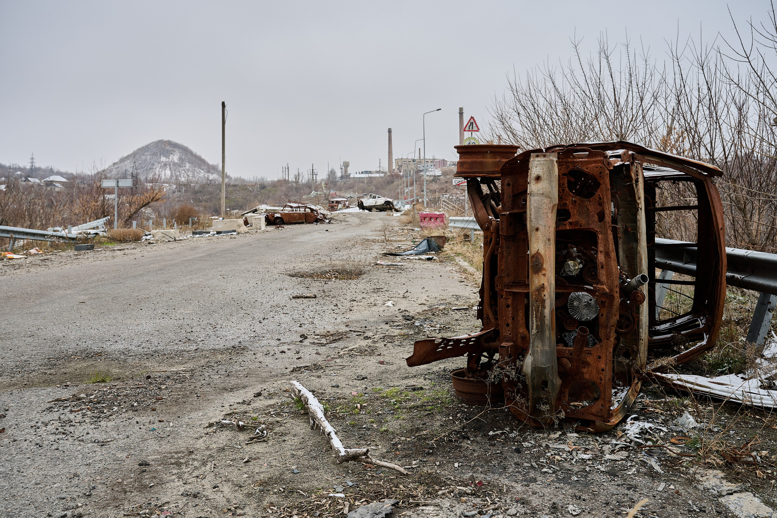 Лисичанск. Луганская область. Фотопроект «Территории»