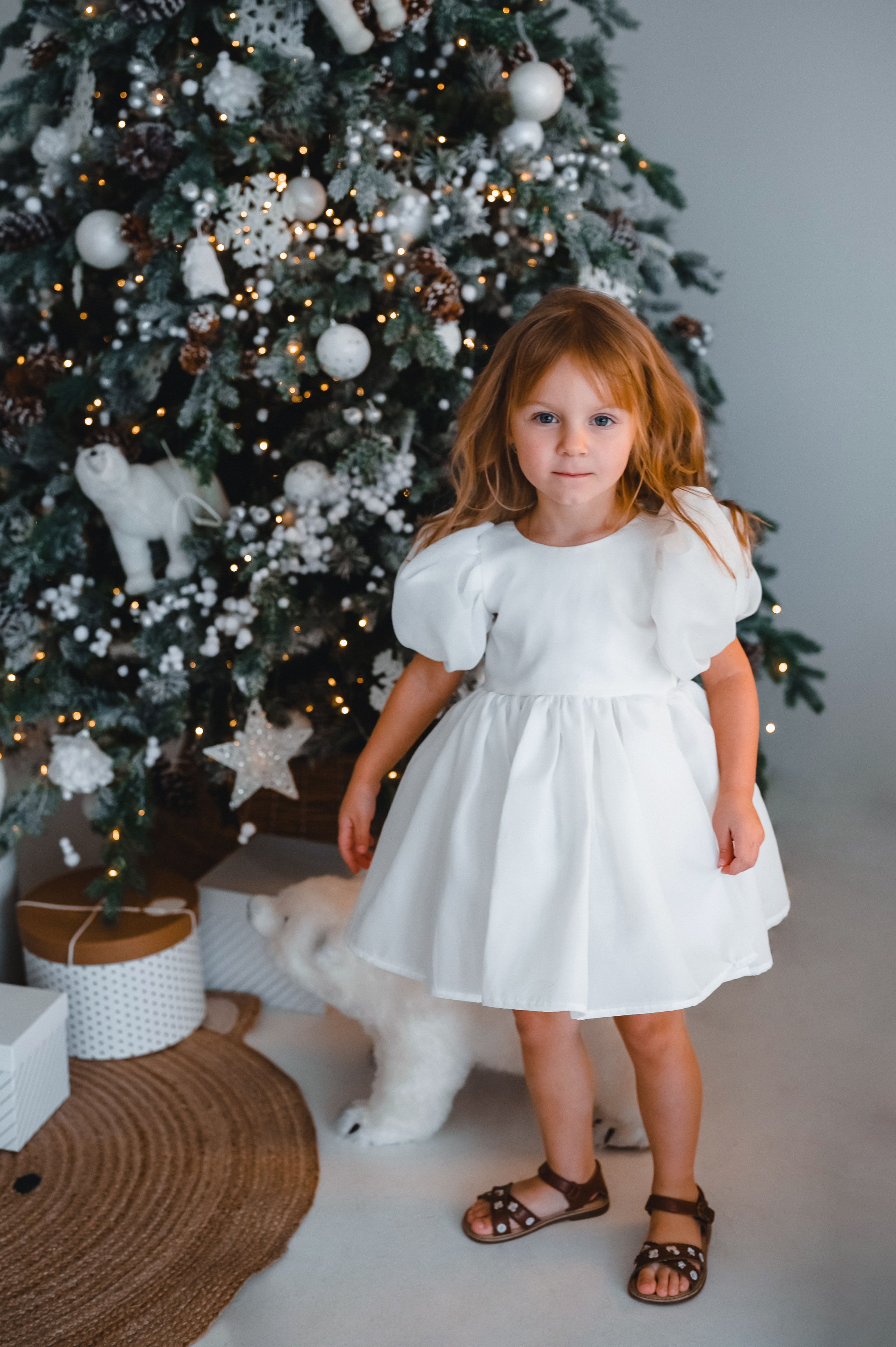 Новогодняя фотосессия. Фотограф Юлия Кондратьева