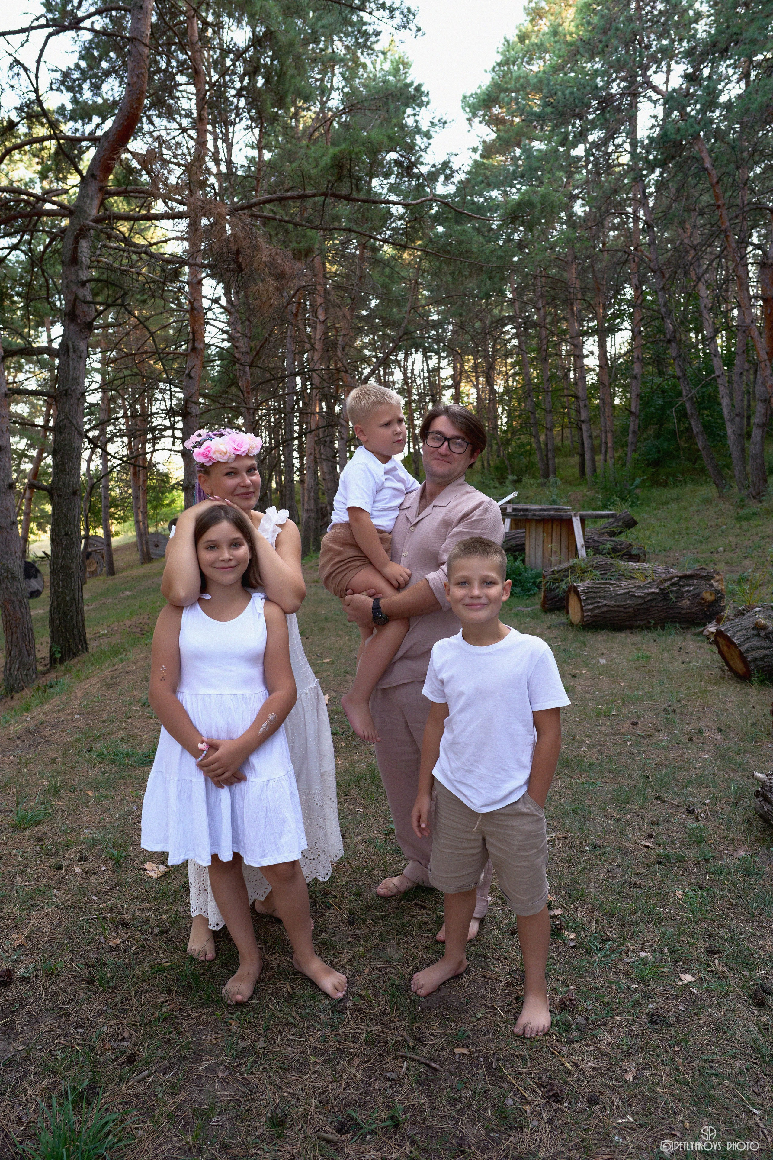 Фотосессия семейная для Васильевых. Фотограф, видеограф Пятигорск, Ставрополь, Ессентуки, Petlyakovs_photo