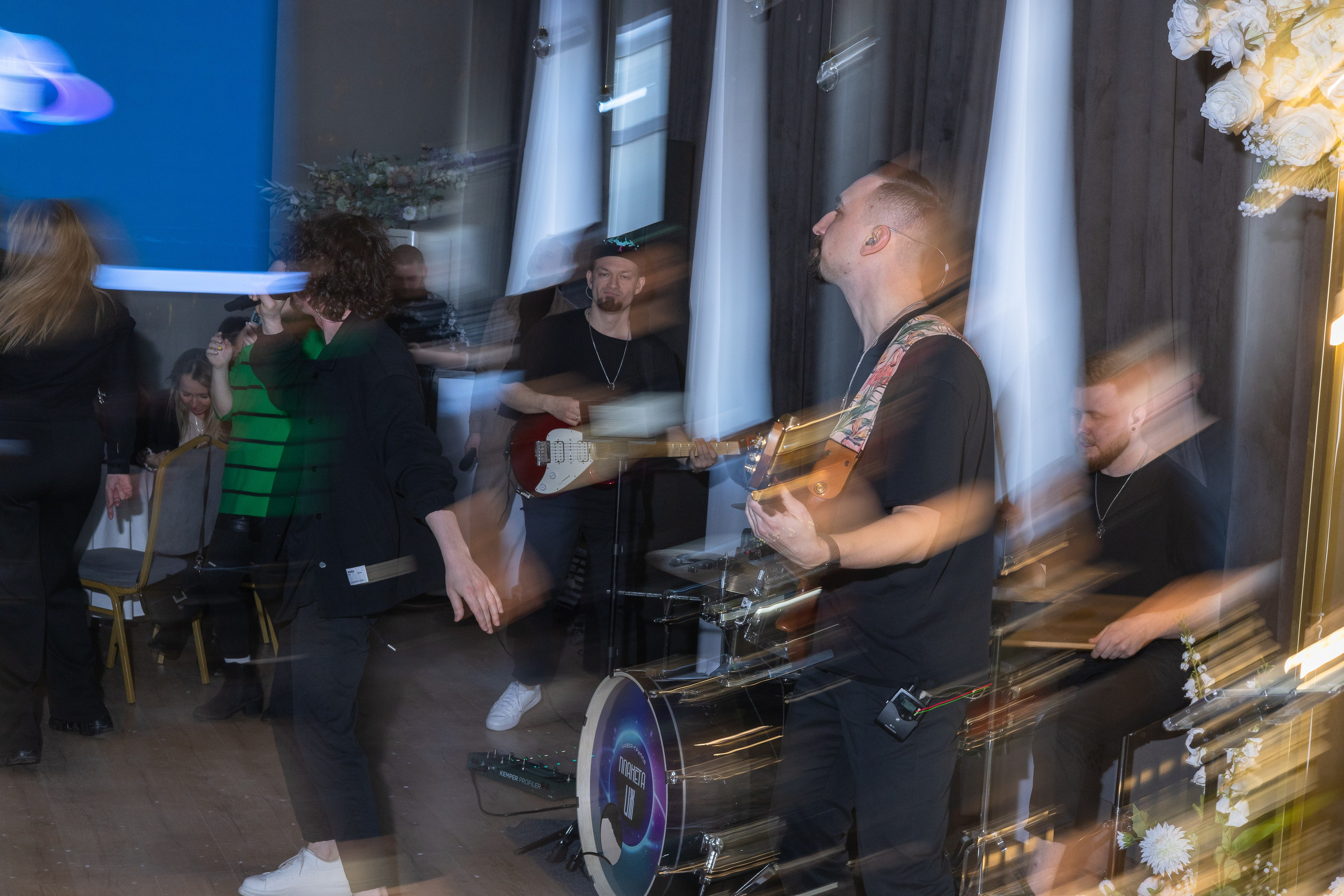 Свадебное чаепитие для молодоженов