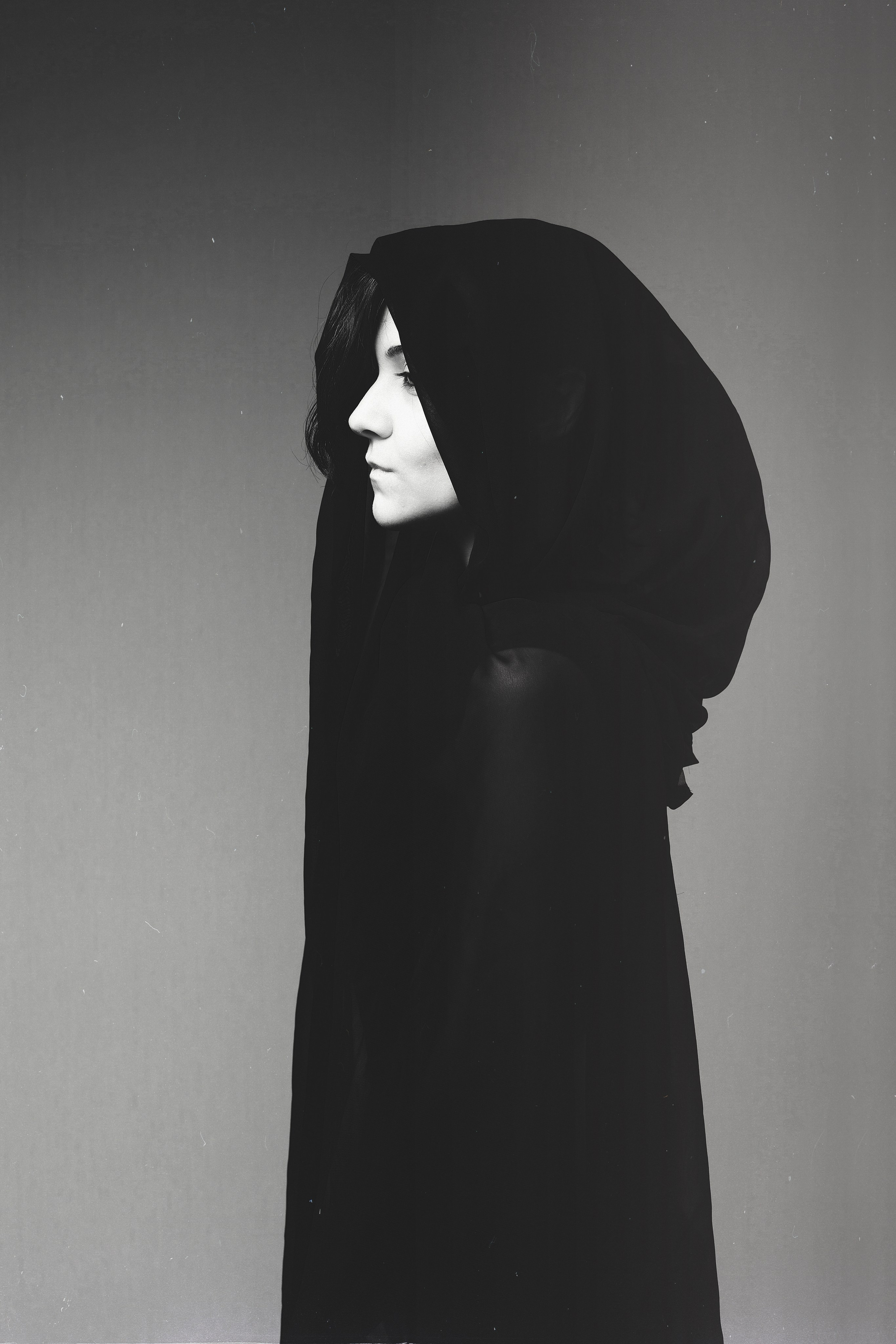 Черный и белый. Портретный фотограф