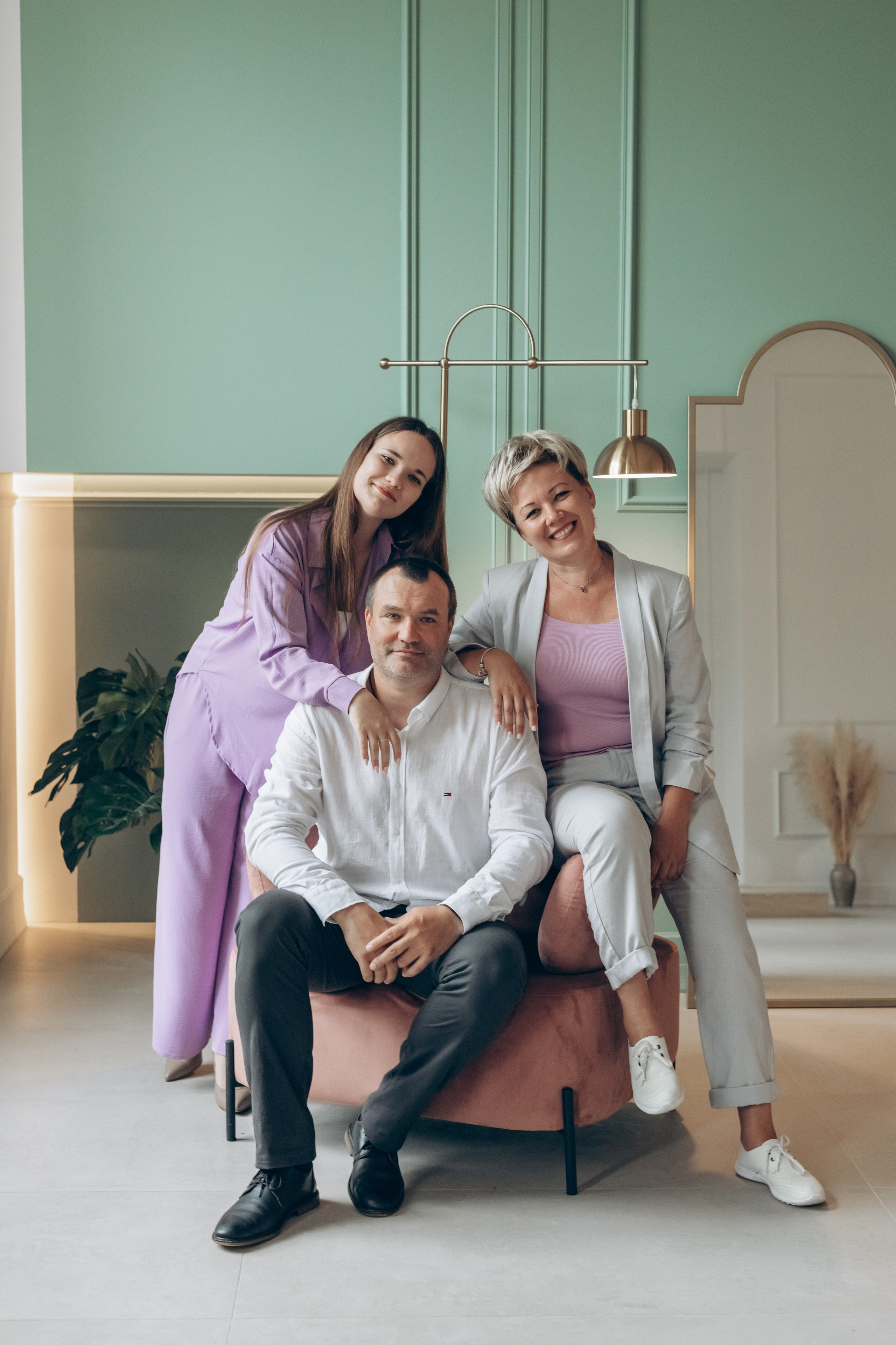 Семья Алексея. Фотограф Ногинск Электросталь Наталья Осетрова