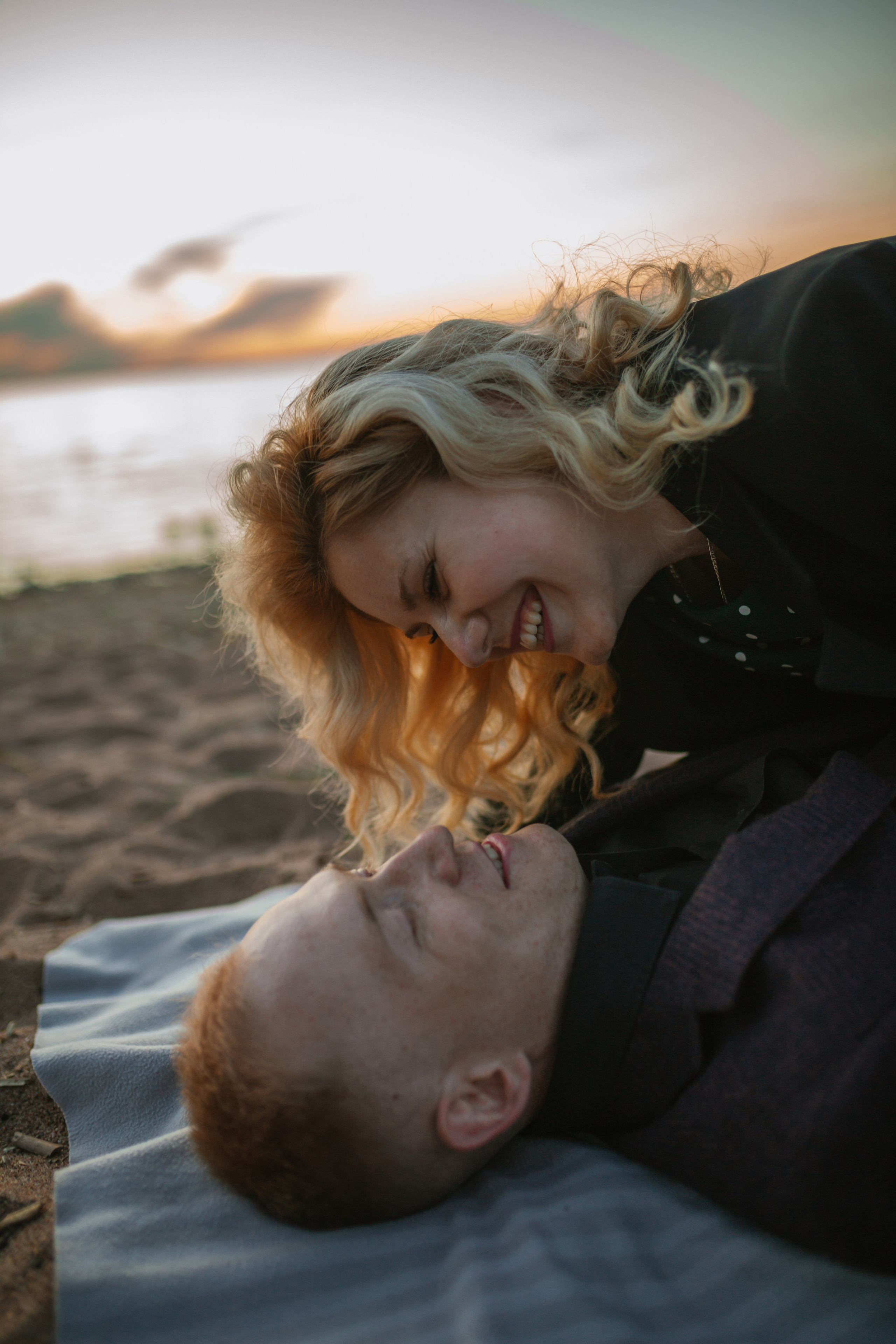 Love Story на пляже. Свадебный и женский фотограф в Санкт-Петербурге Муртеева Екатерина