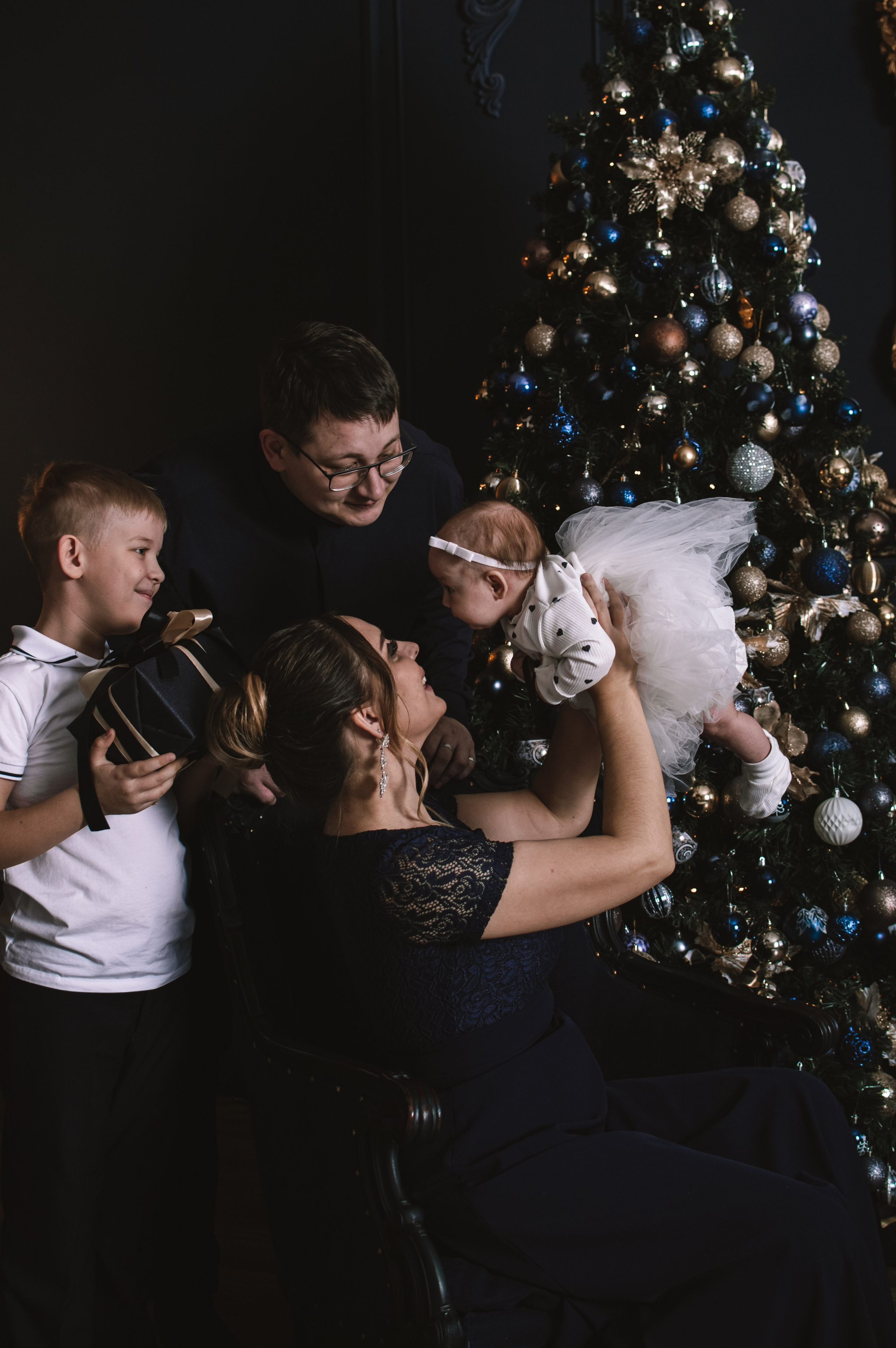 Новогодние. Портретный и семейный фотограф в Екатеринбурге Мария Чахеева