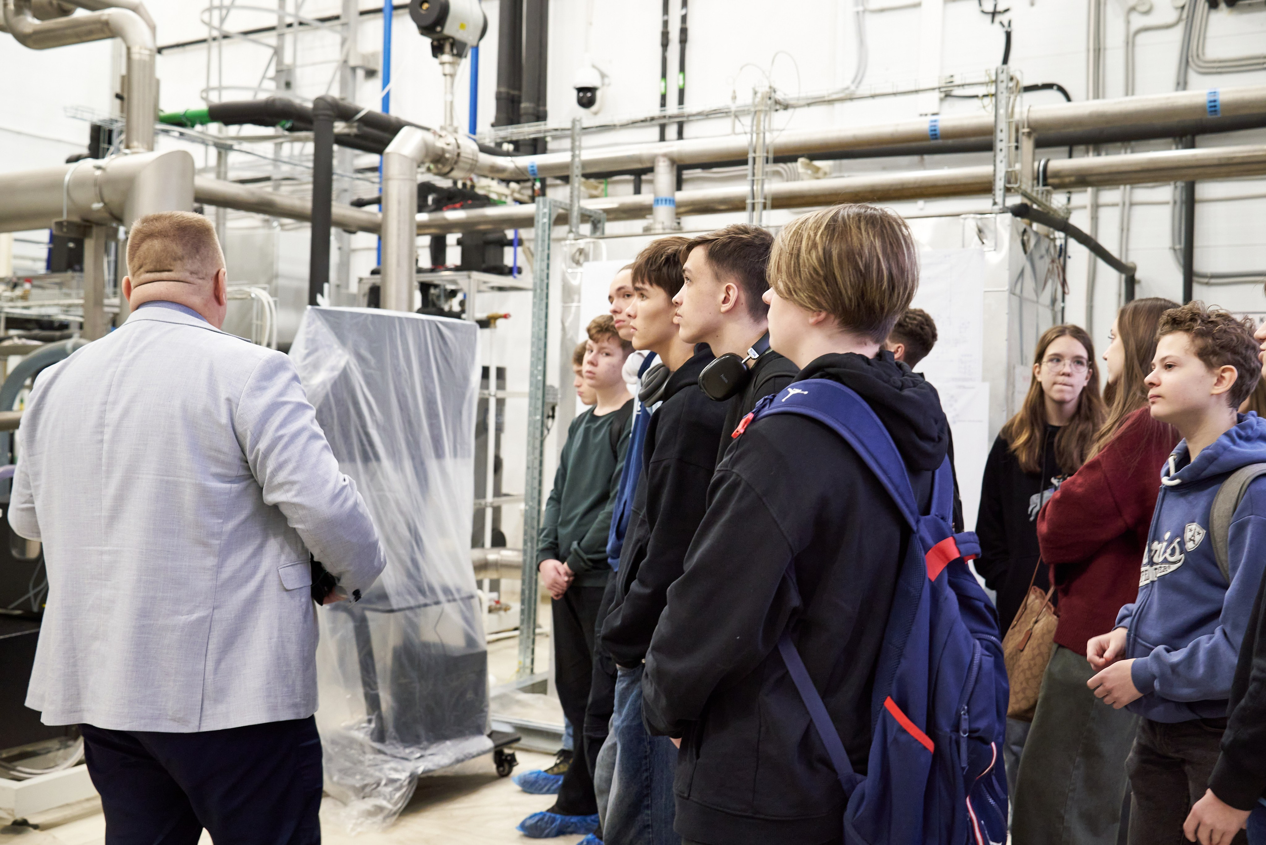 Экскурсия в «Газпром Космические системы». Фотограф Щёлково