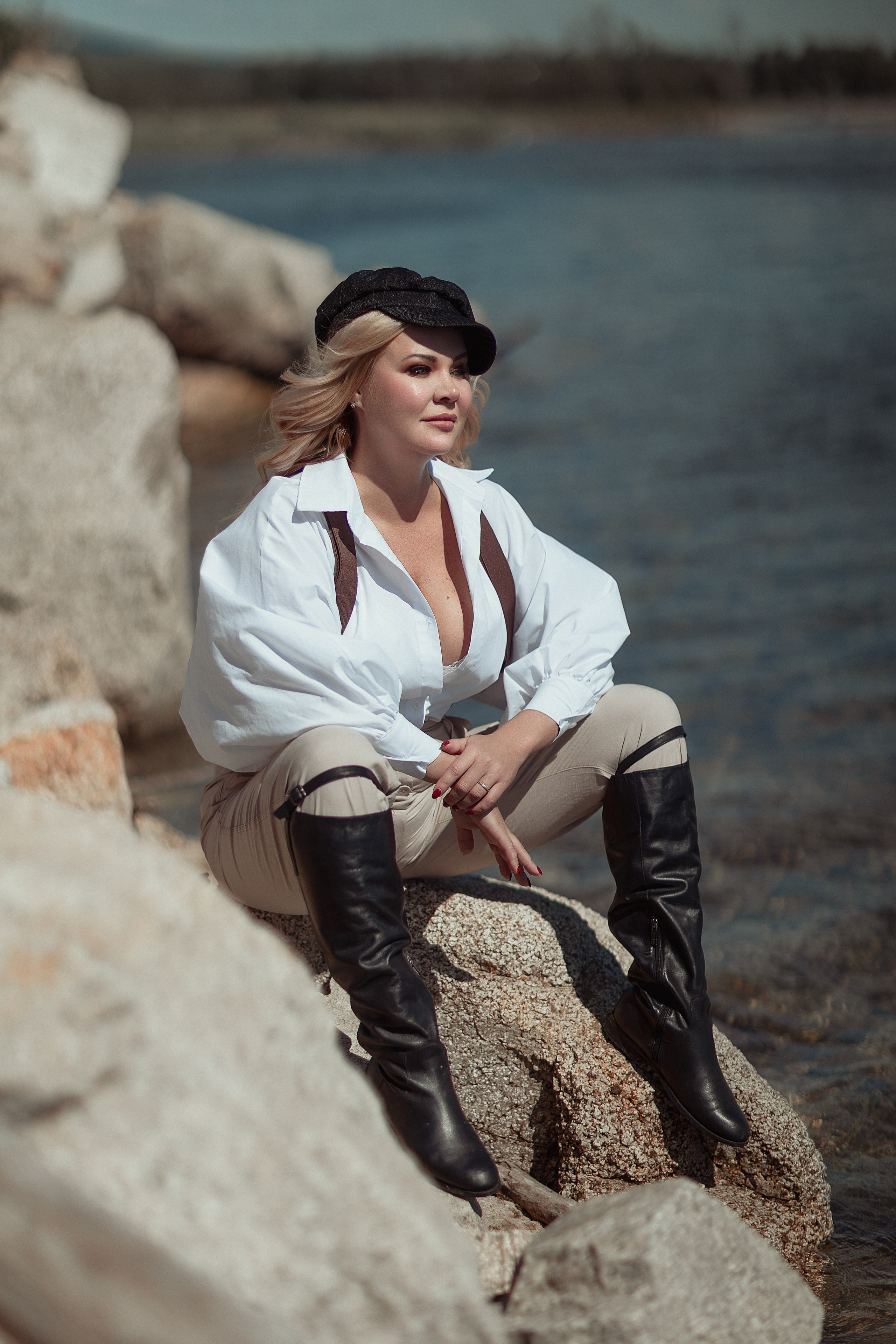 Ретро стиль для Марины. Фотограф Алёна Яковлева