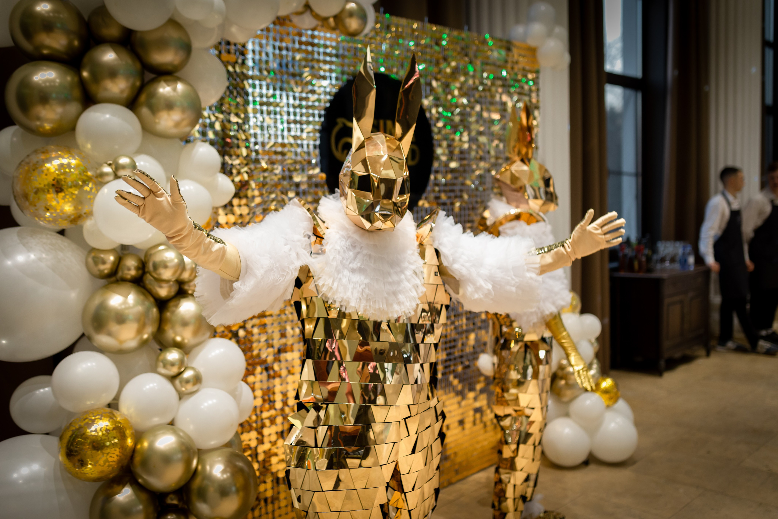 Репортажная фотосъёмка — зимний корпоратив Сималенд