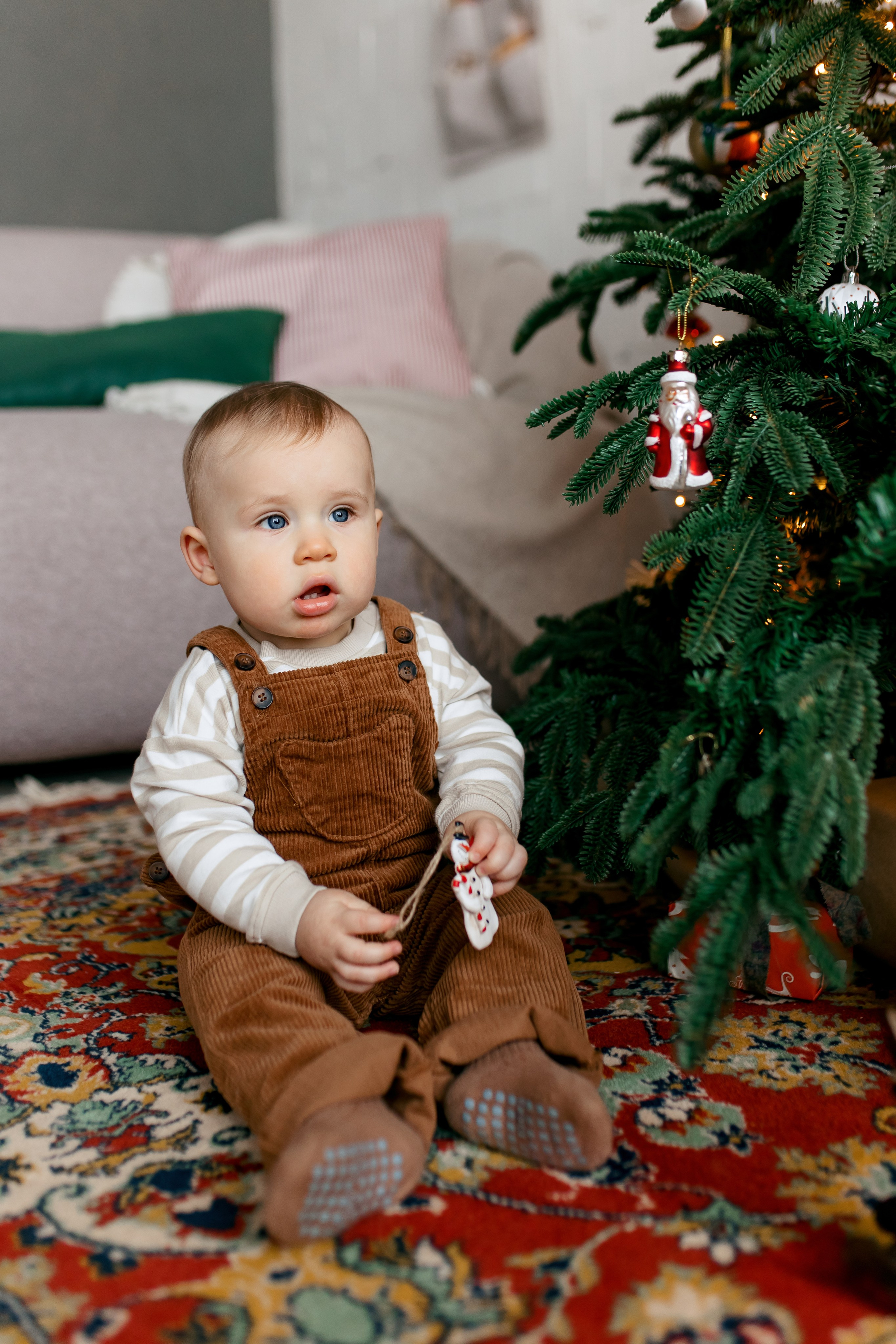 Новый год в уютной студии. Свадебный и портретный фотограф — Мария Костина