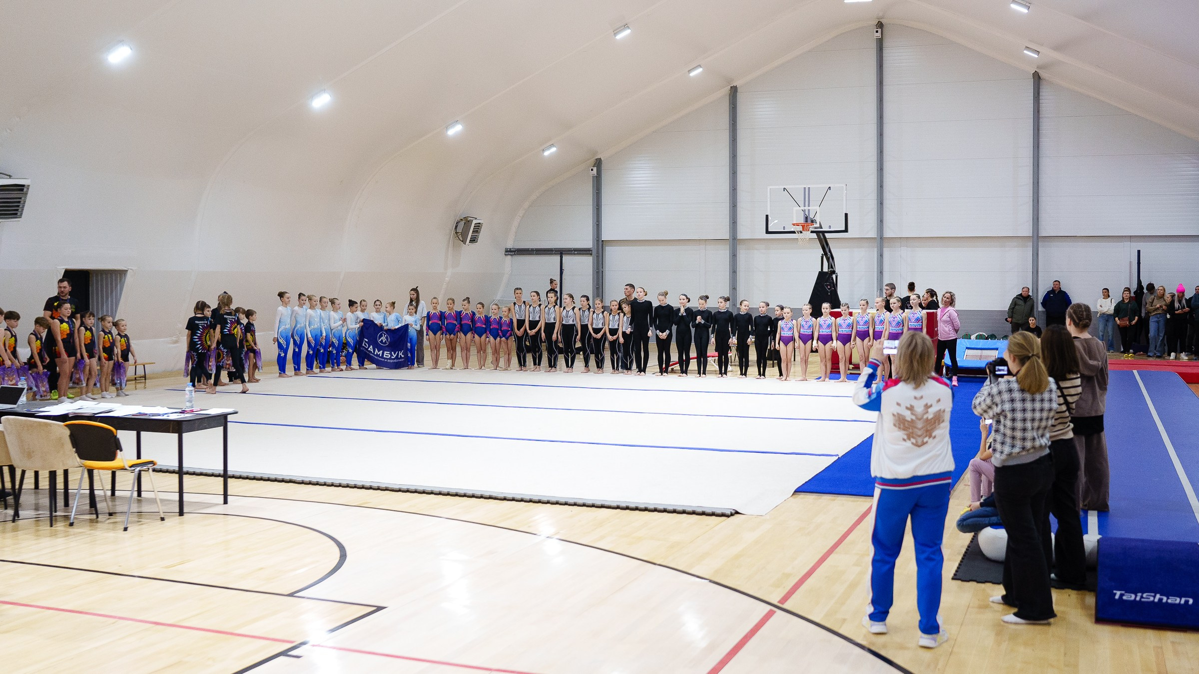 Гимнастика. Фотограф Москва