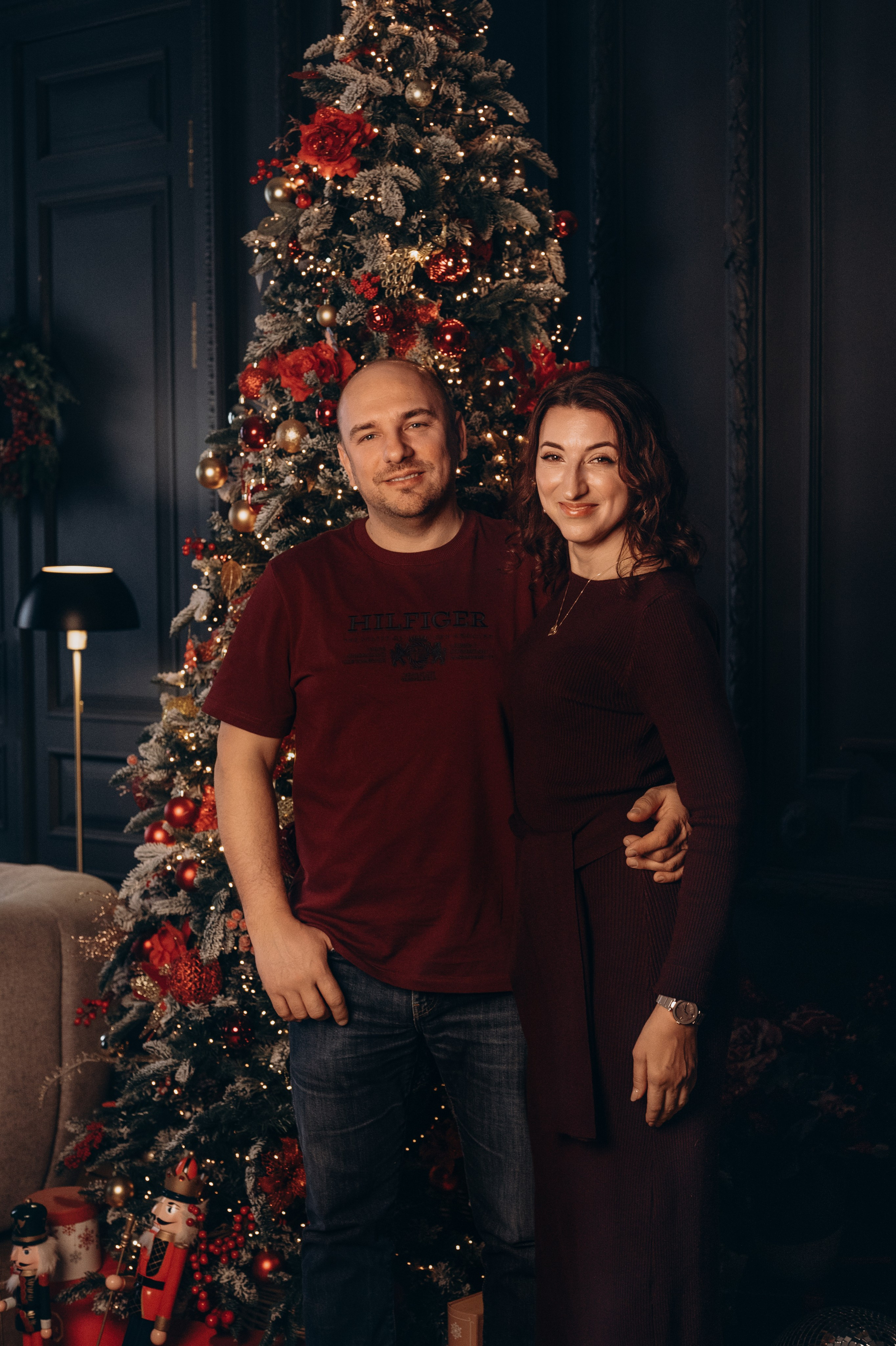 Василий, Наталия, Роман и Тихон. Фотограф Горбенко Анна