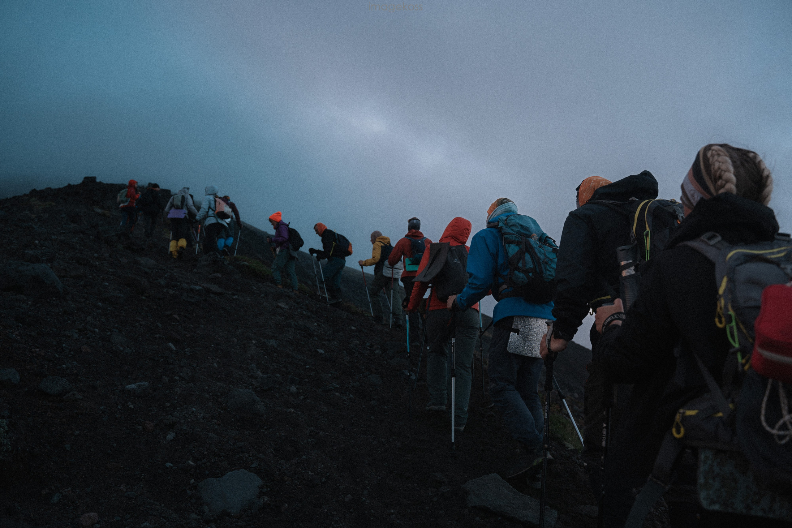Камчатка. Фотограф в поход и восхождение на Эльбрус Игорь Косарев