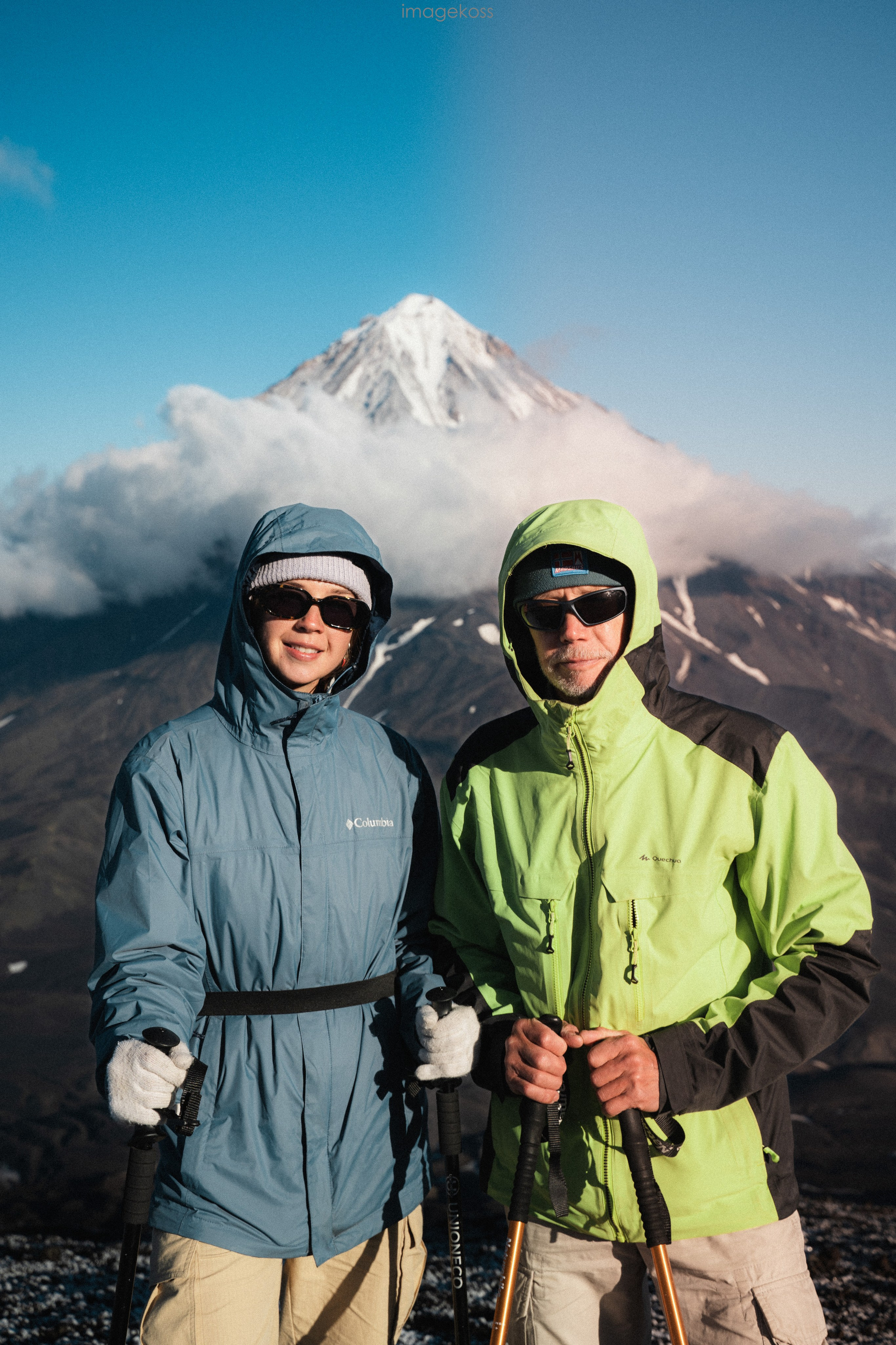 Камчатка. Фотограф в поход и восхождение на Эльбрус Игорь Косарев