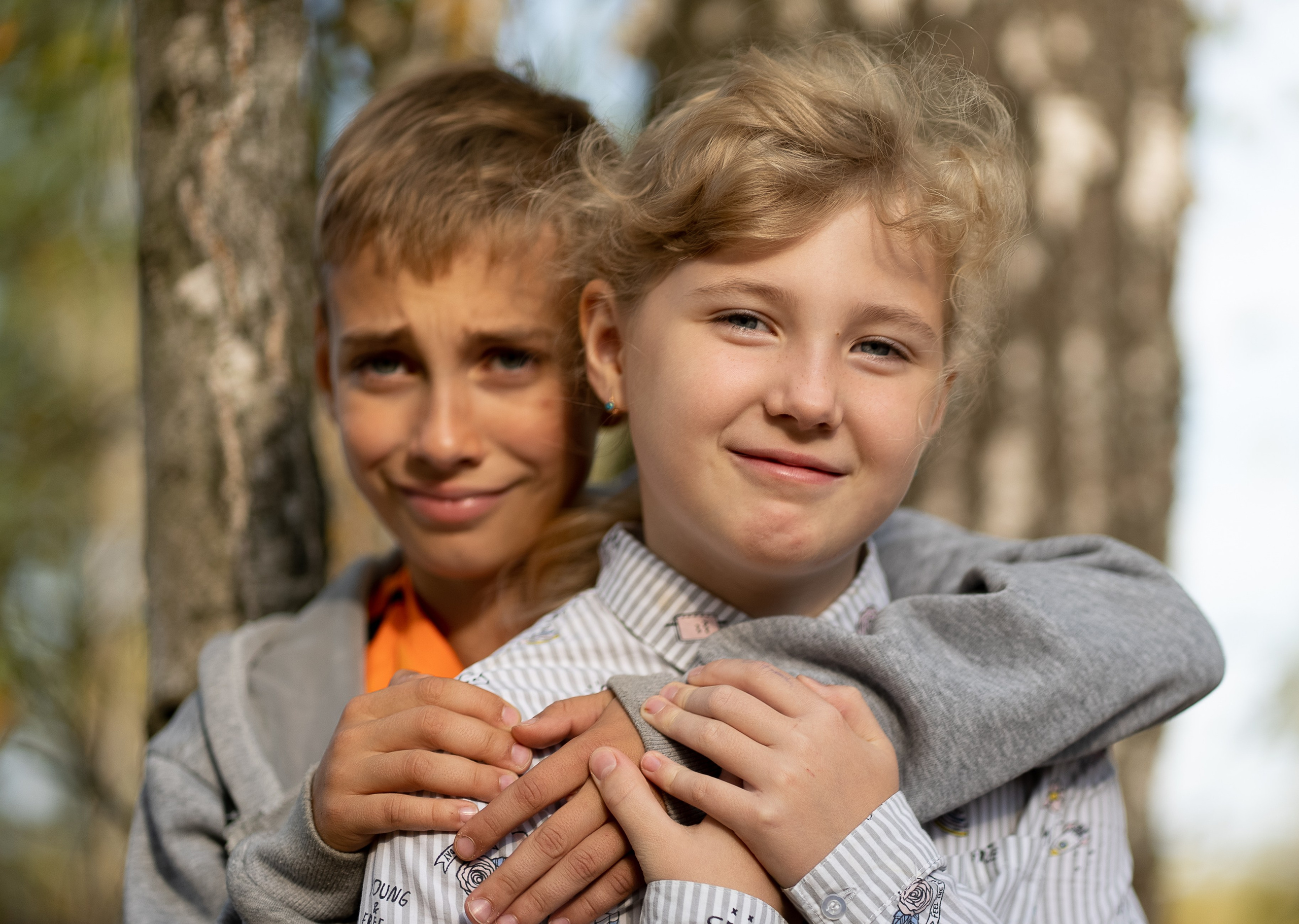 Маша и дети. Фотограф в Москве и Подмосковье Наташа Андрианова