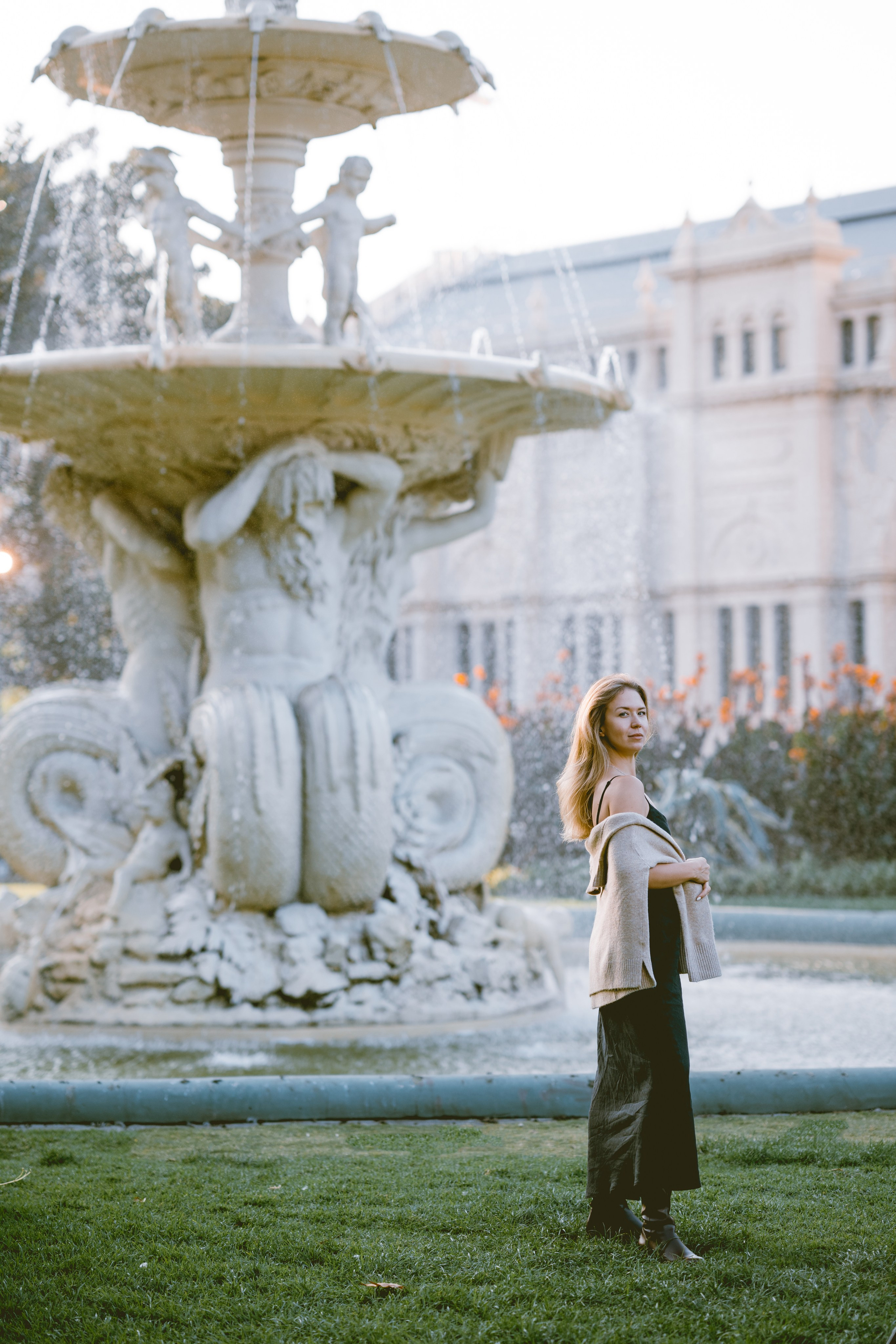 Carlton Gardens. Фотограф в Мельбурне Анастасия Перова