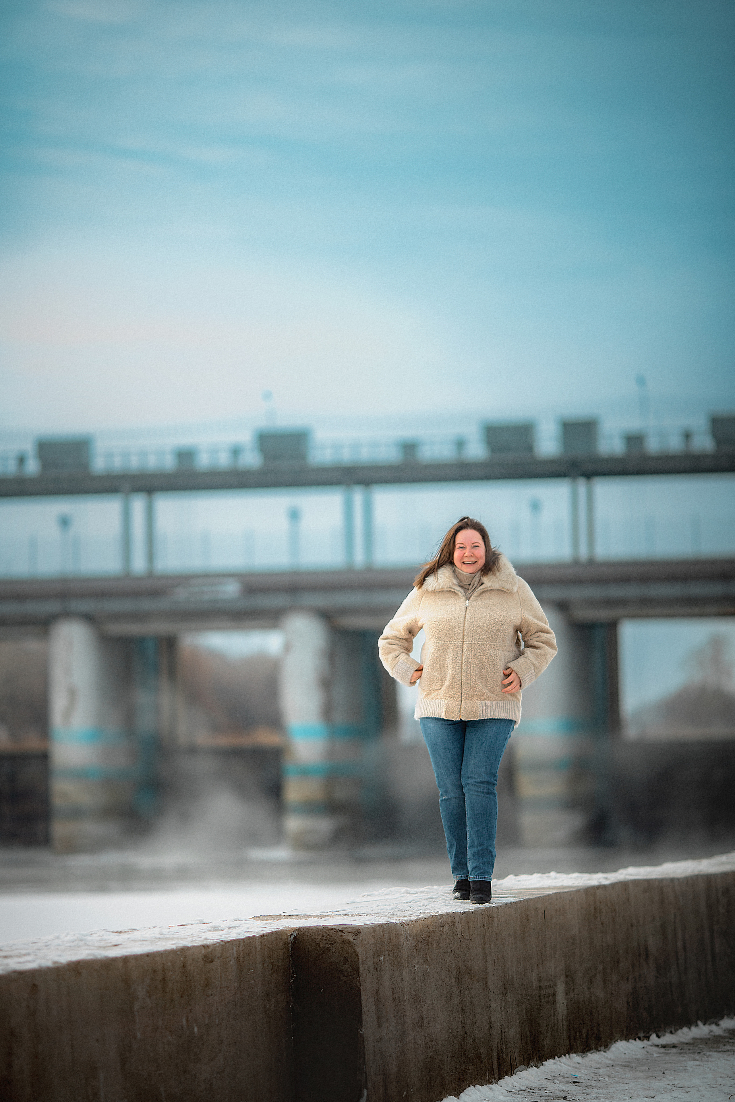 Семья Прокопьевых зима 2022. Фотограф в Москве Оксана Цехмистер