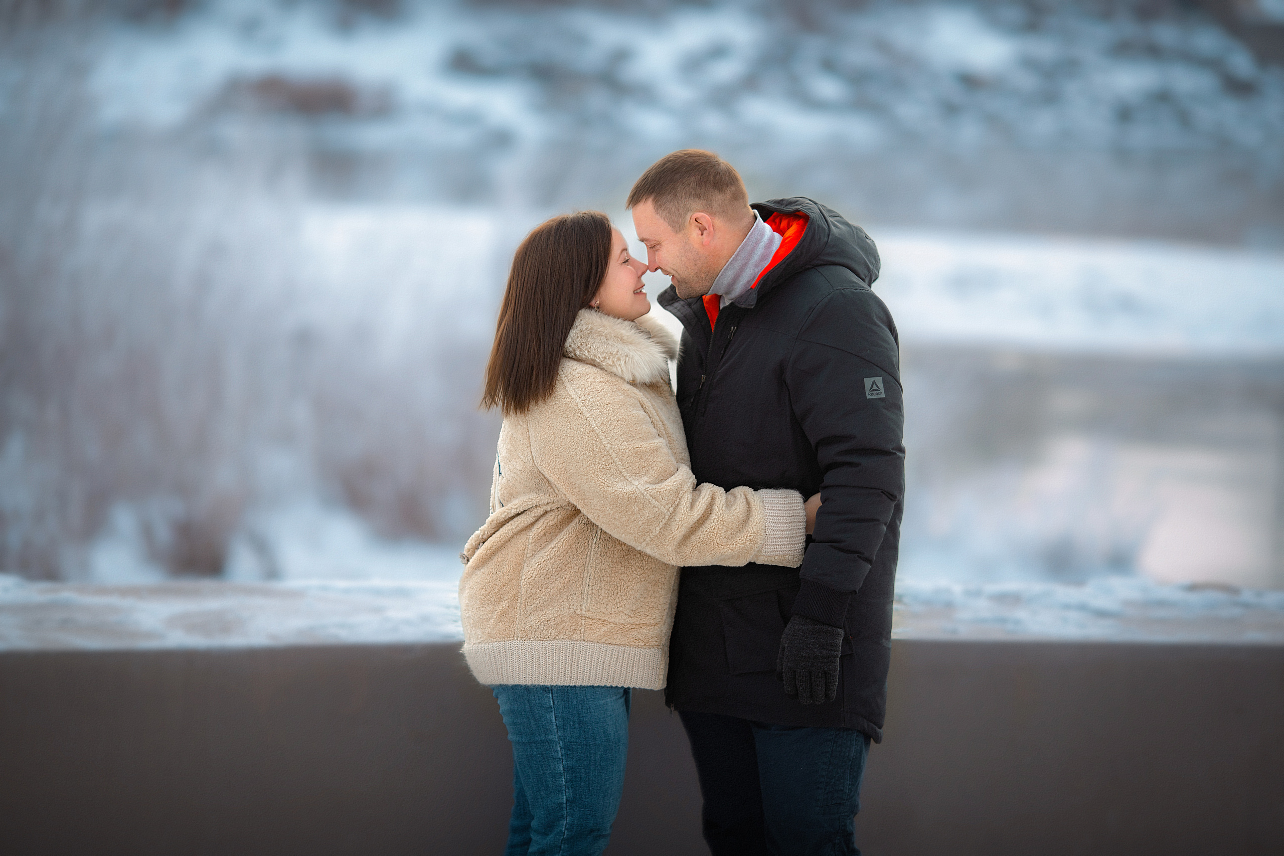 Семья Прокопьевых зима 2022. Фотограф в Москве Оксана Цехмистер